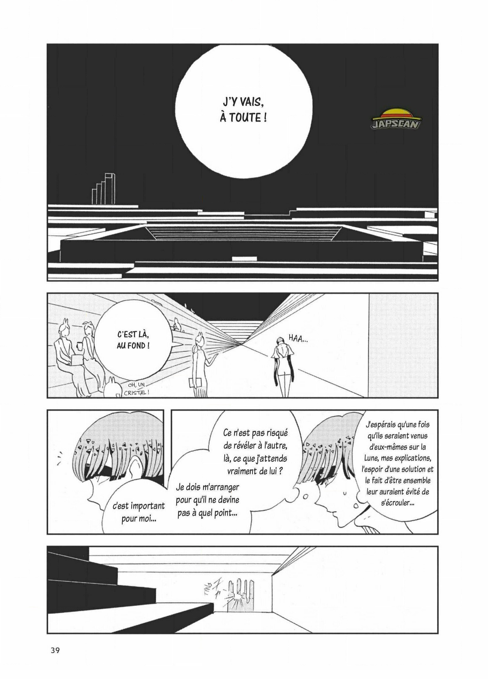 Read Houseki no Kuni FR Manga Online
