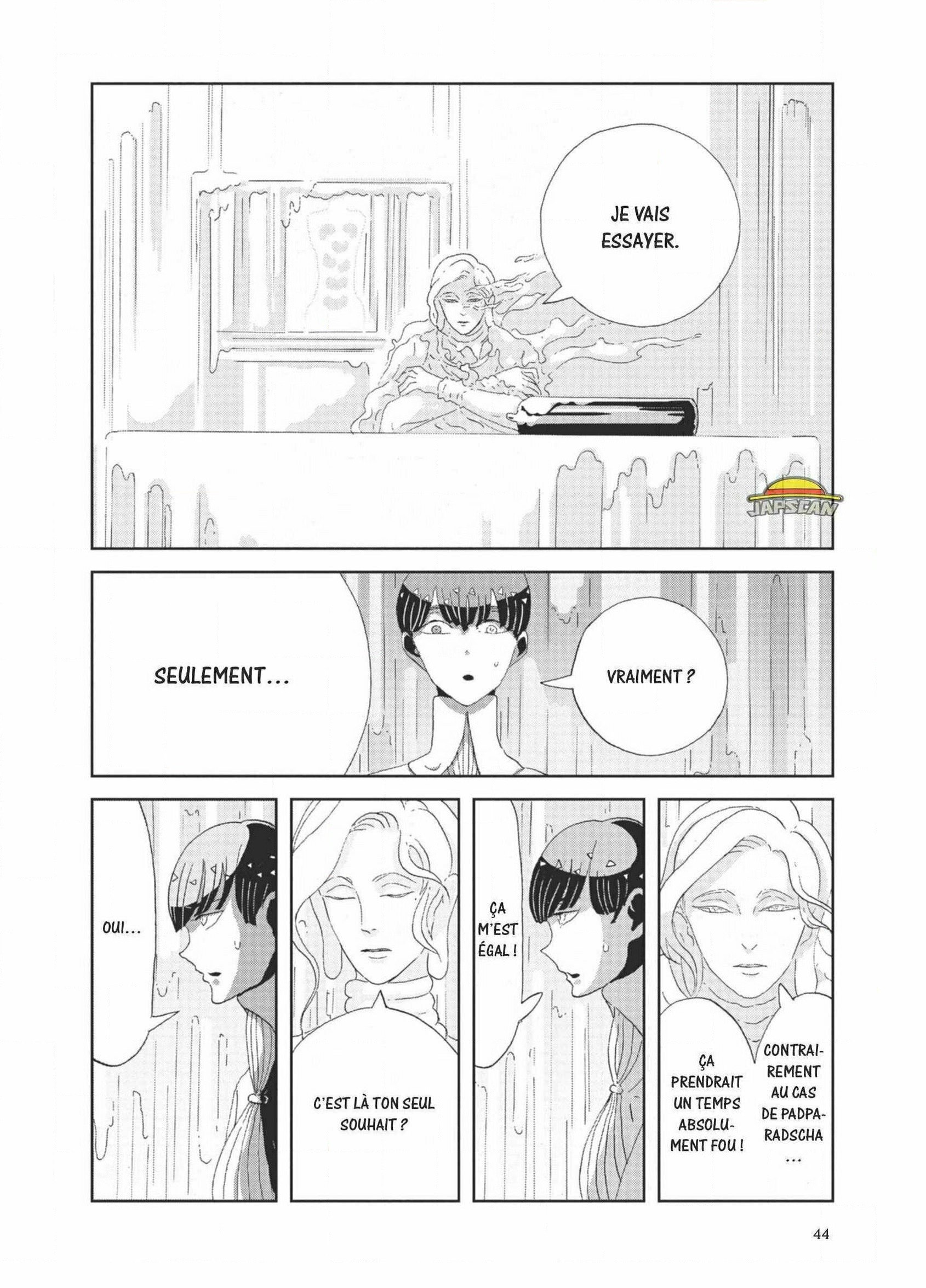 Read Houseki no Kuni FR Manga Online