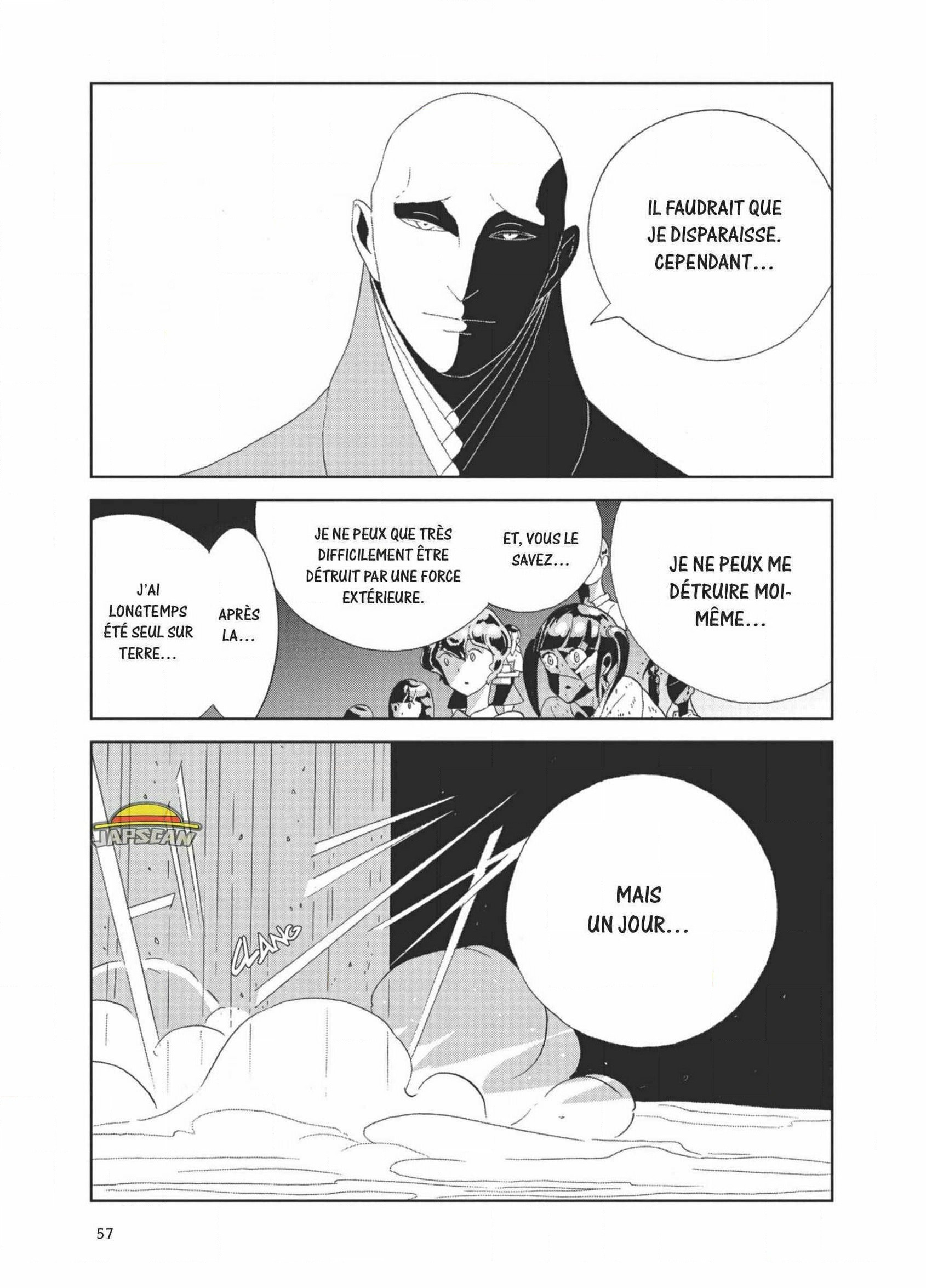 Read Houseki no Kuni FR Manga Online