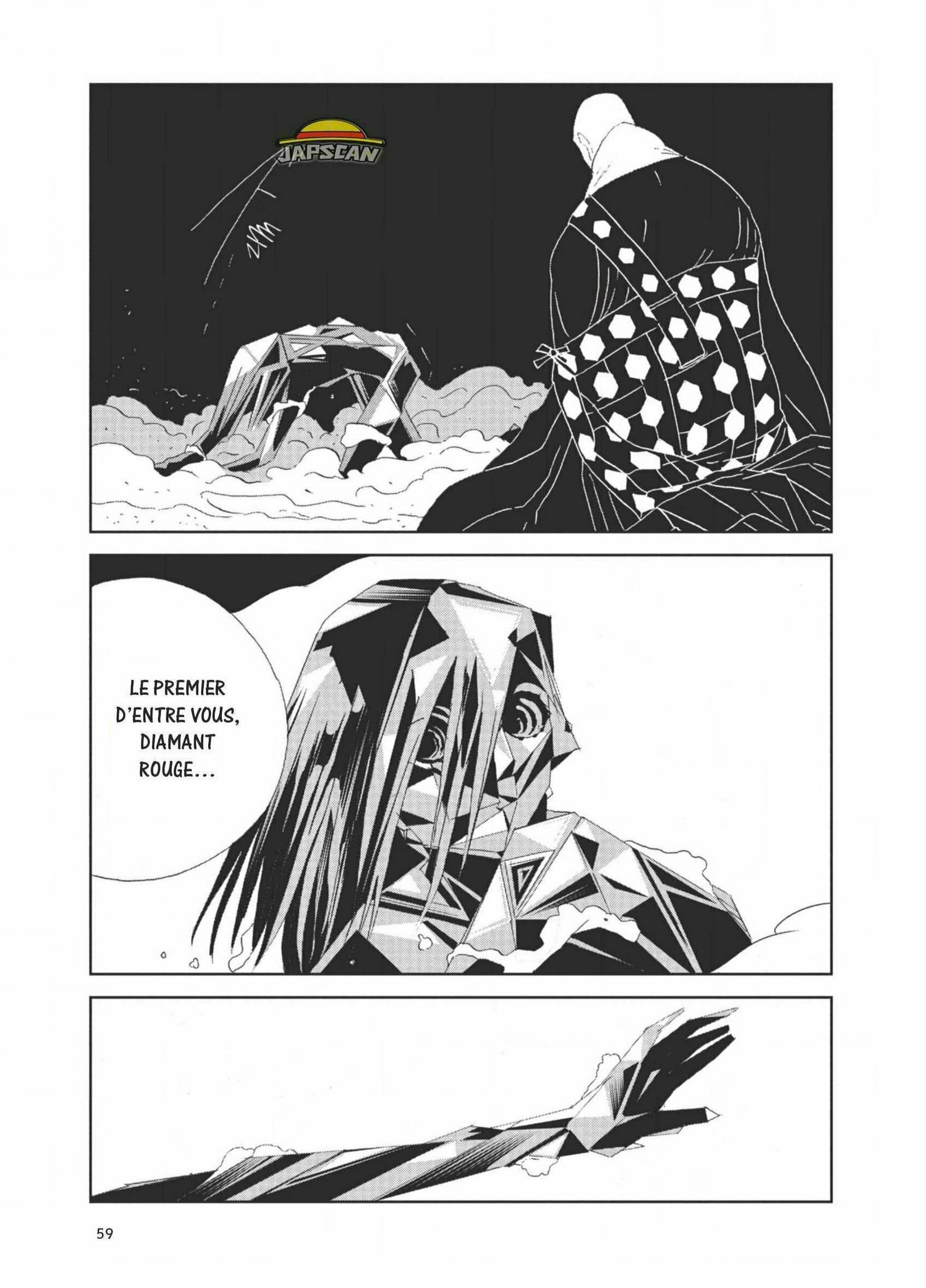 Read Houseki no Kuni FR Manga Online