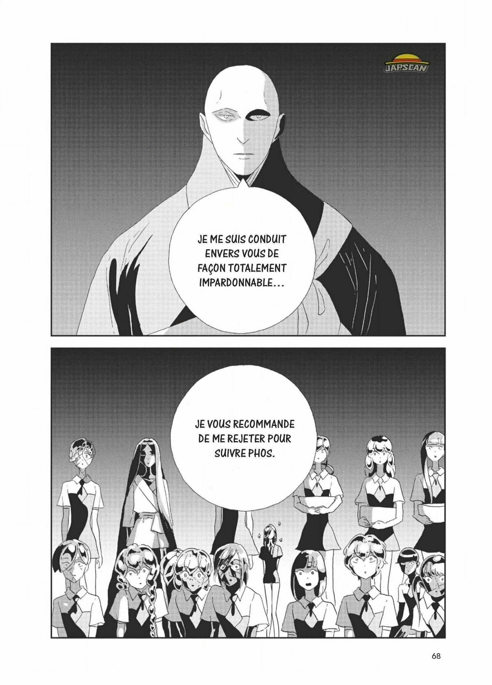Read Houseki no Kuni FR Manga Online