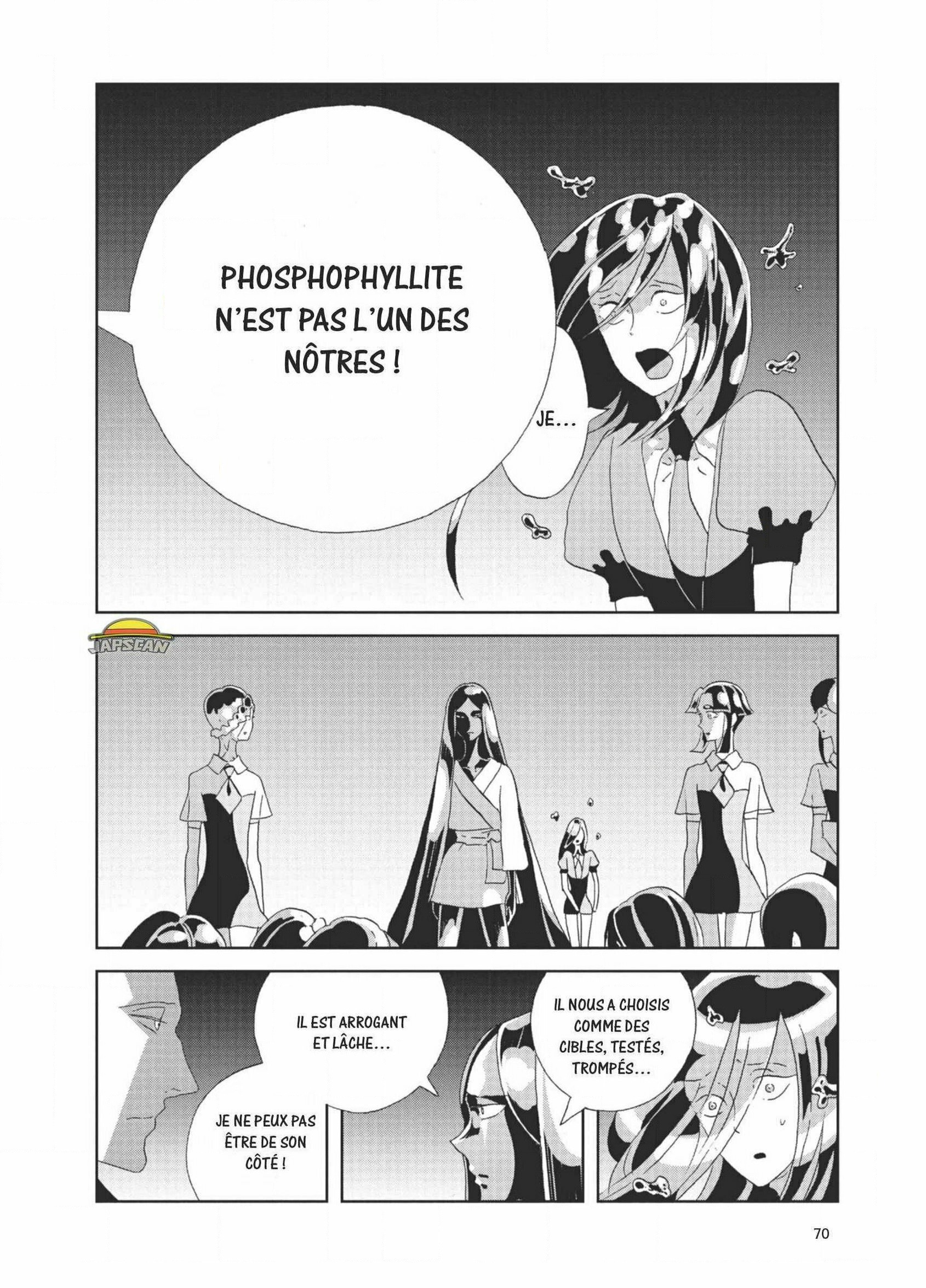 Read Houseki no Kuni FR Manga Online
