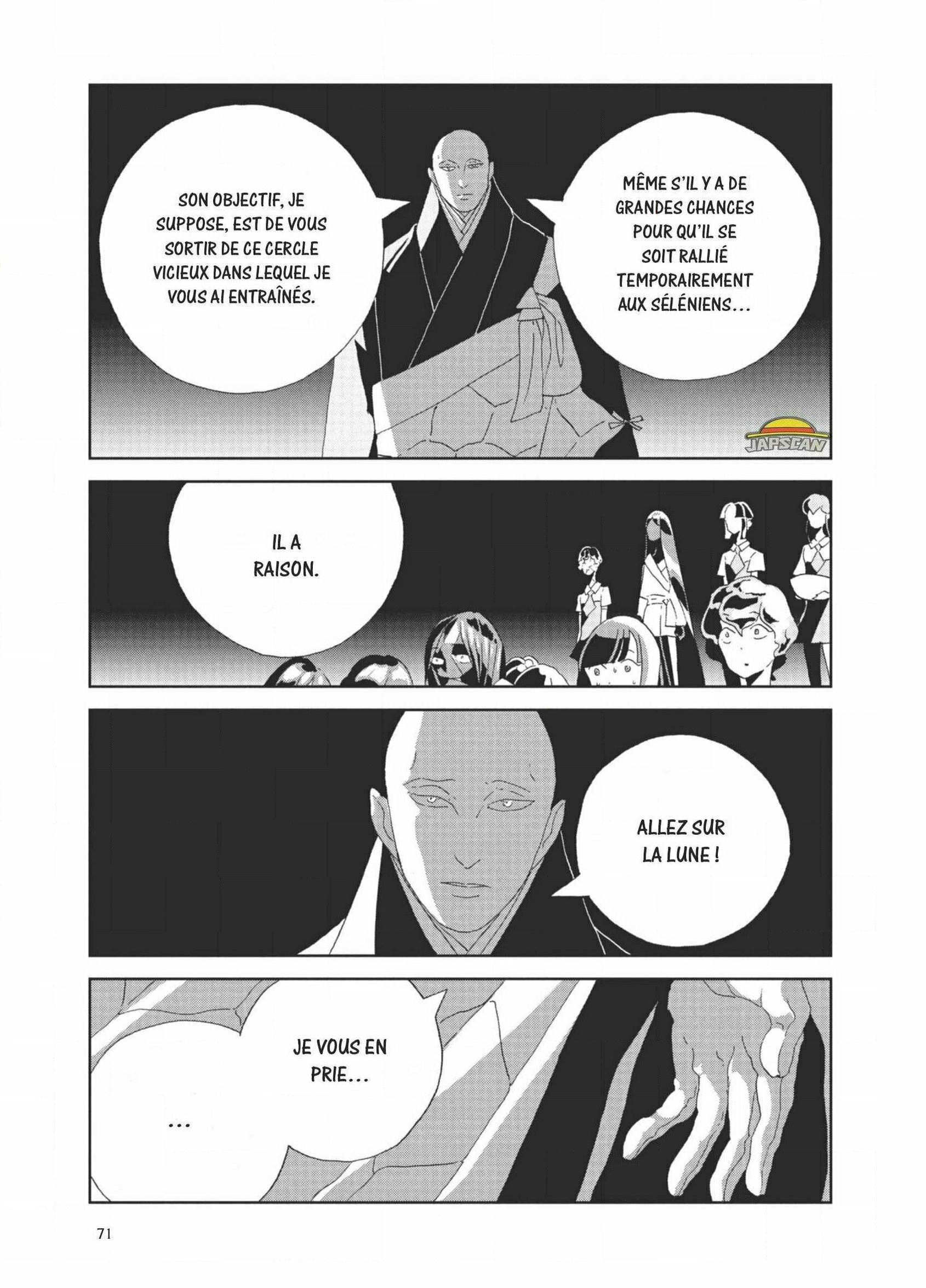 Read Houseki no Kuni FR Manga Online