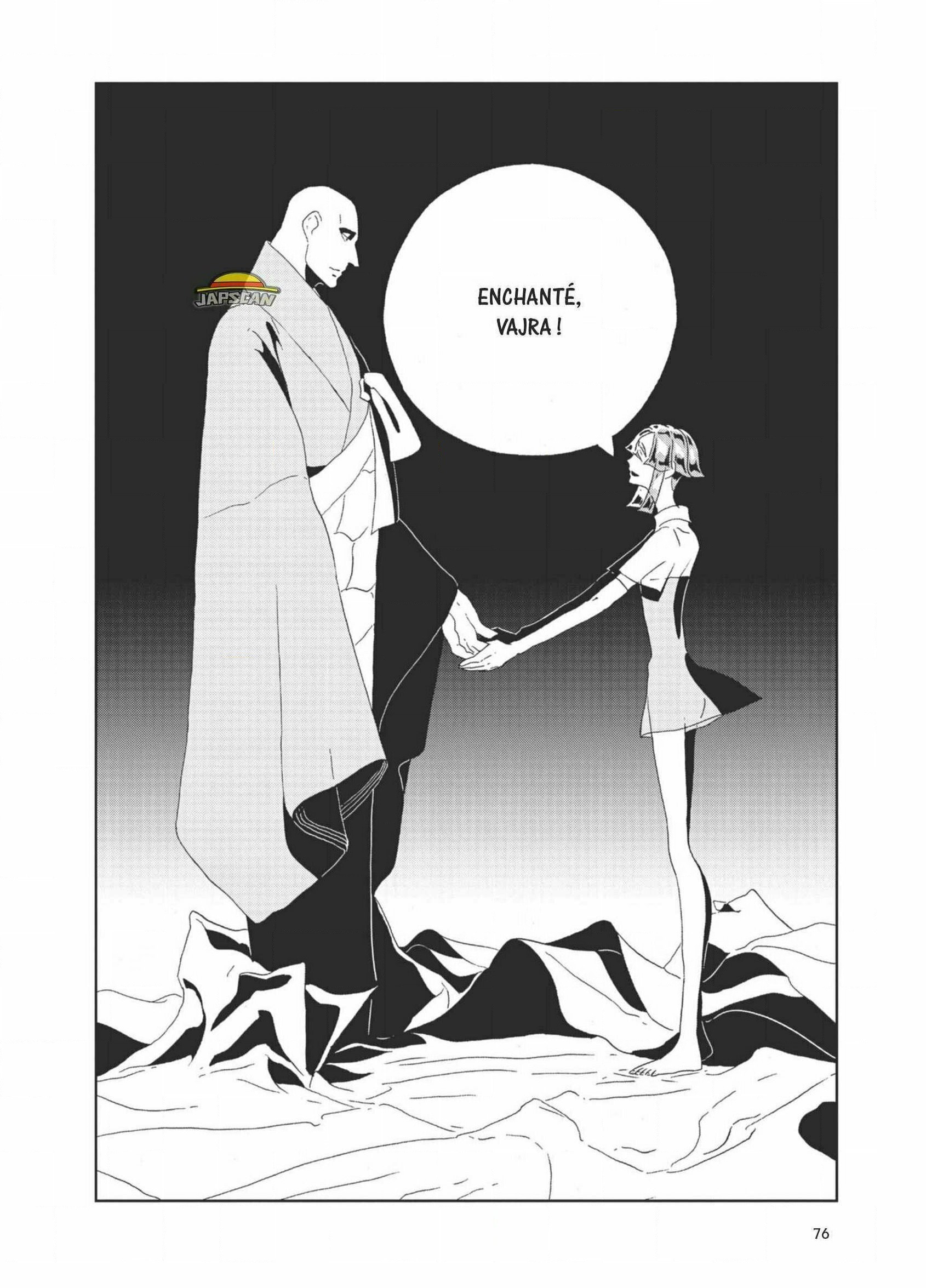 Read Houseki no Kuni FR Manga Online