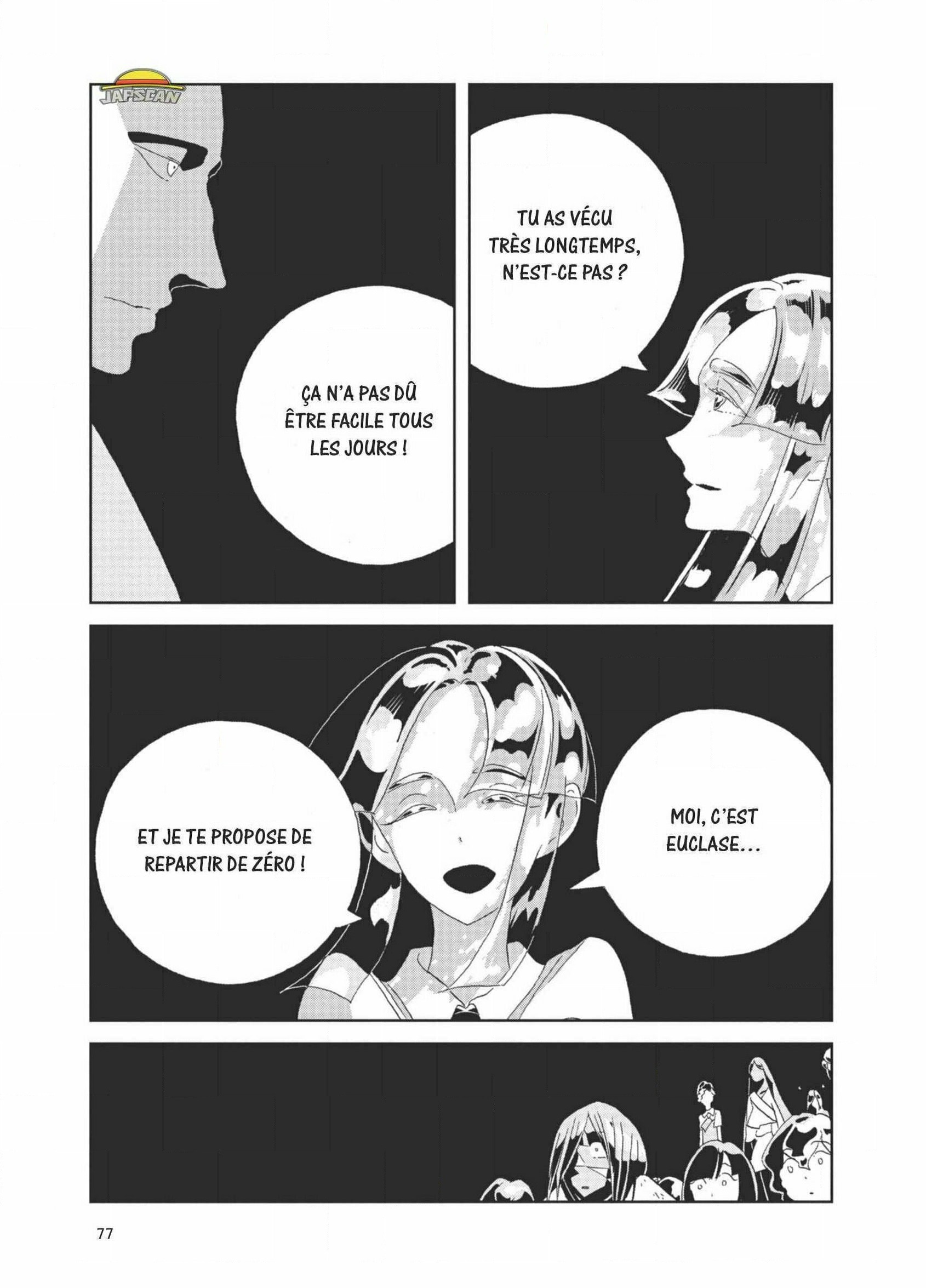 Read Houseki no Kuni FR Manga Online