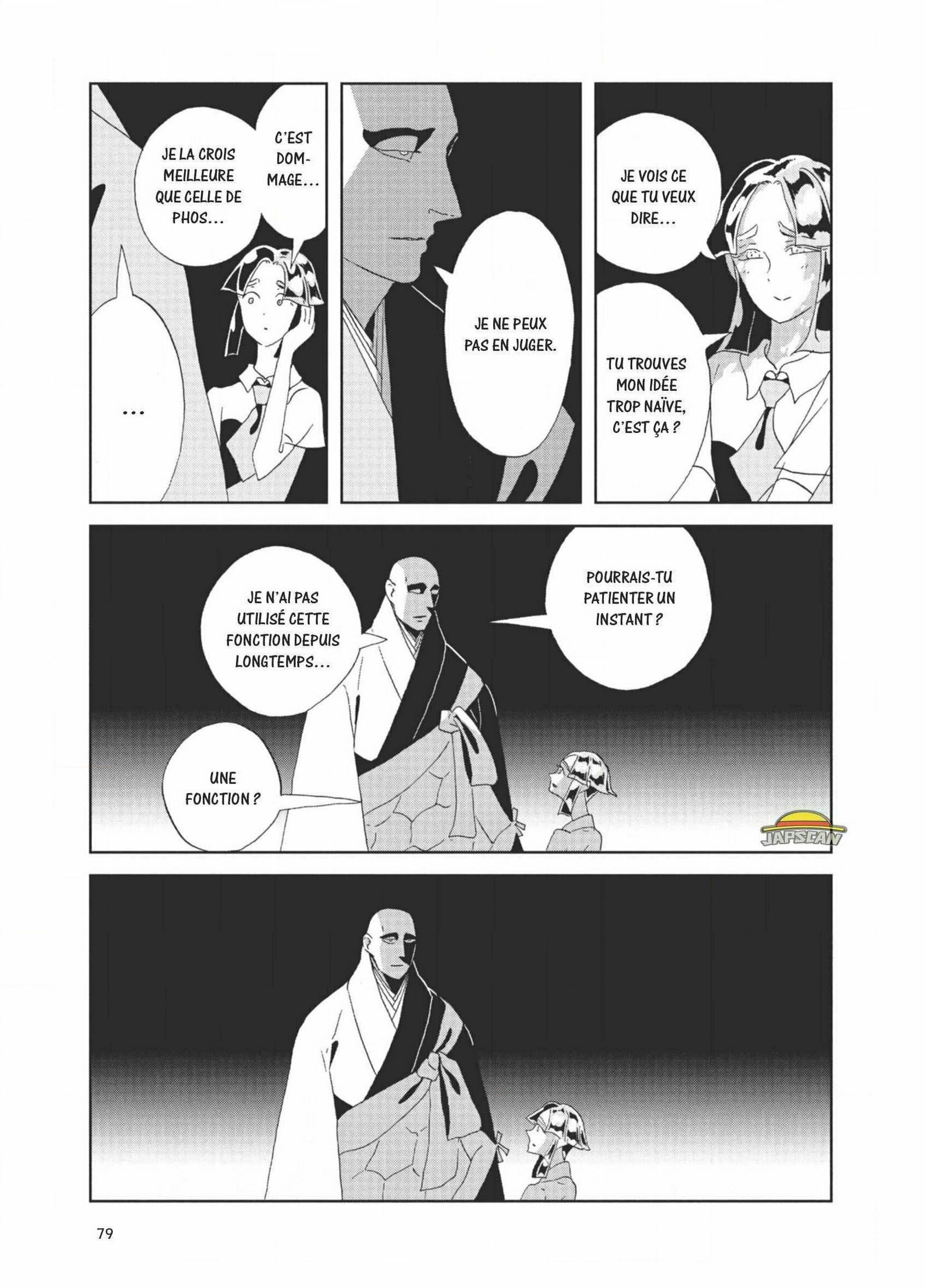 Read Houseki no Kuni FR Manga Online