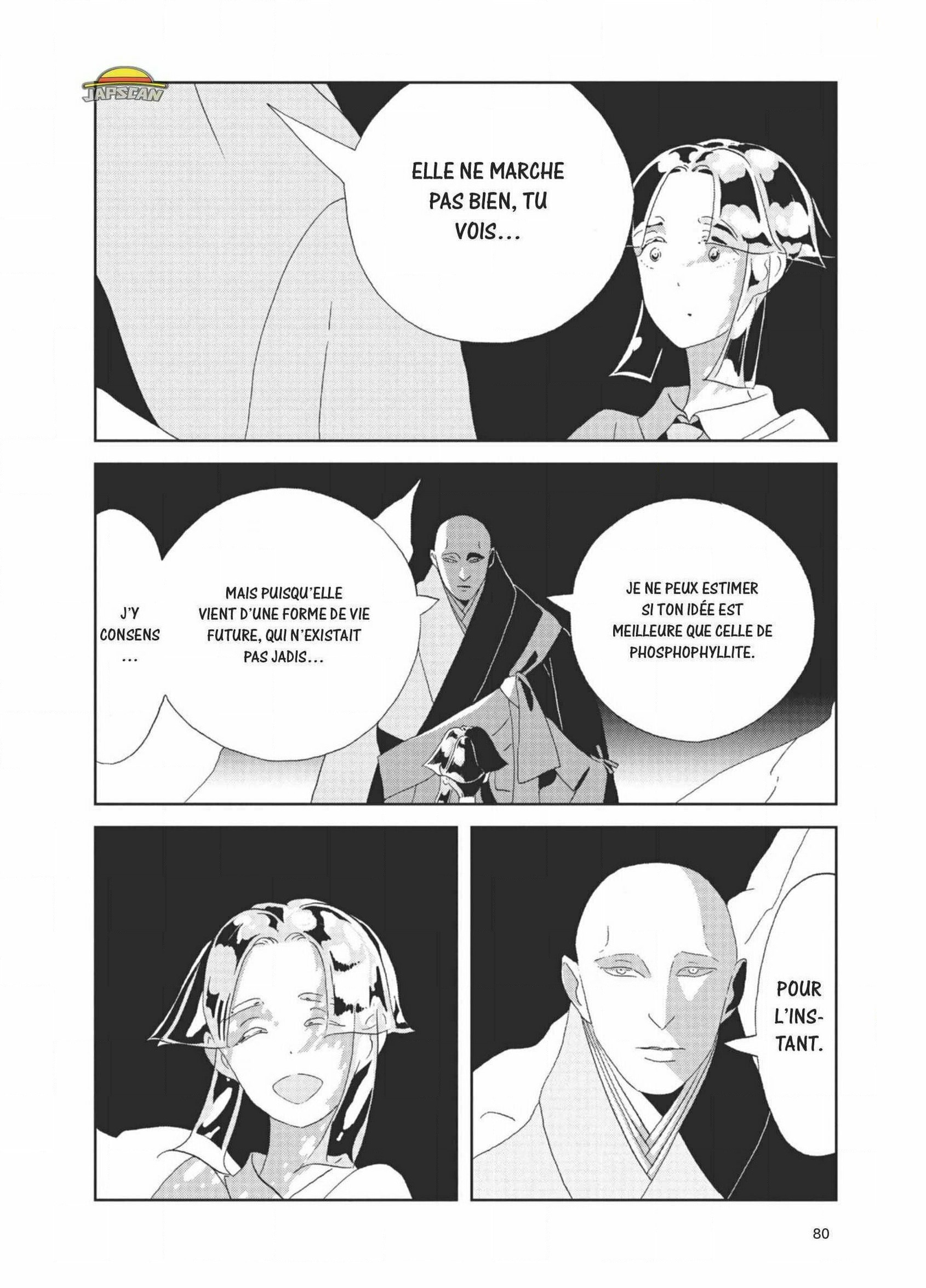 Read Houseki no Kuni FR Manga Online