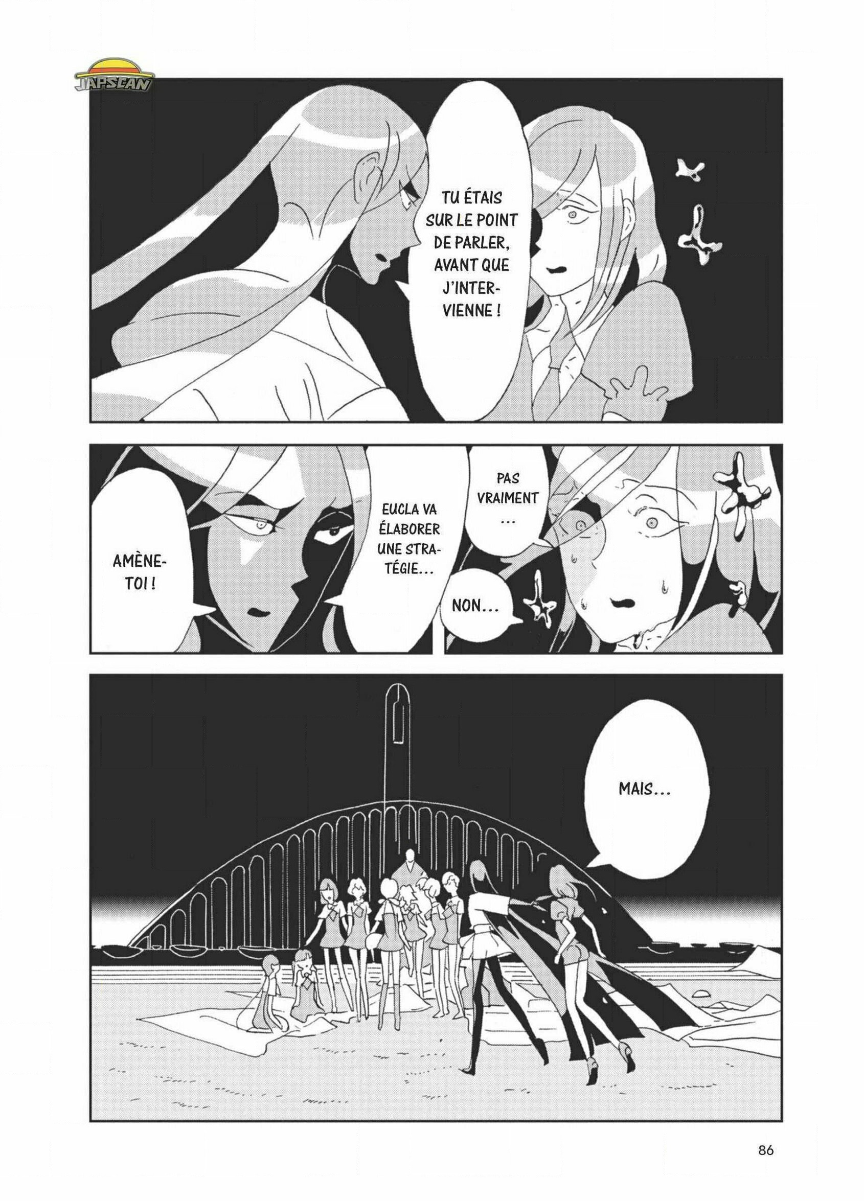Read Houseki no Kuni FR Manga Online