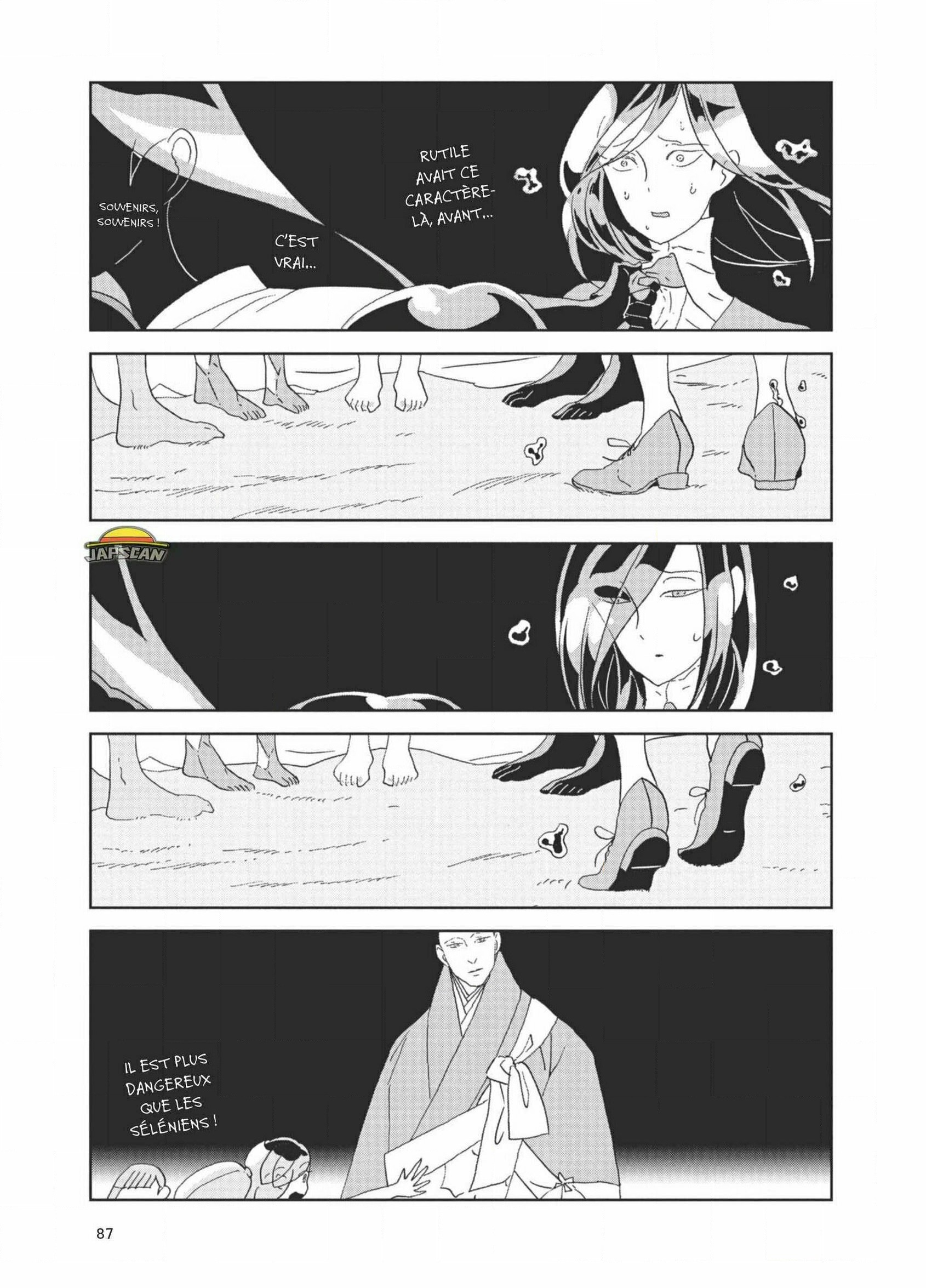 Read Houseki no Kuni FR Manga Online