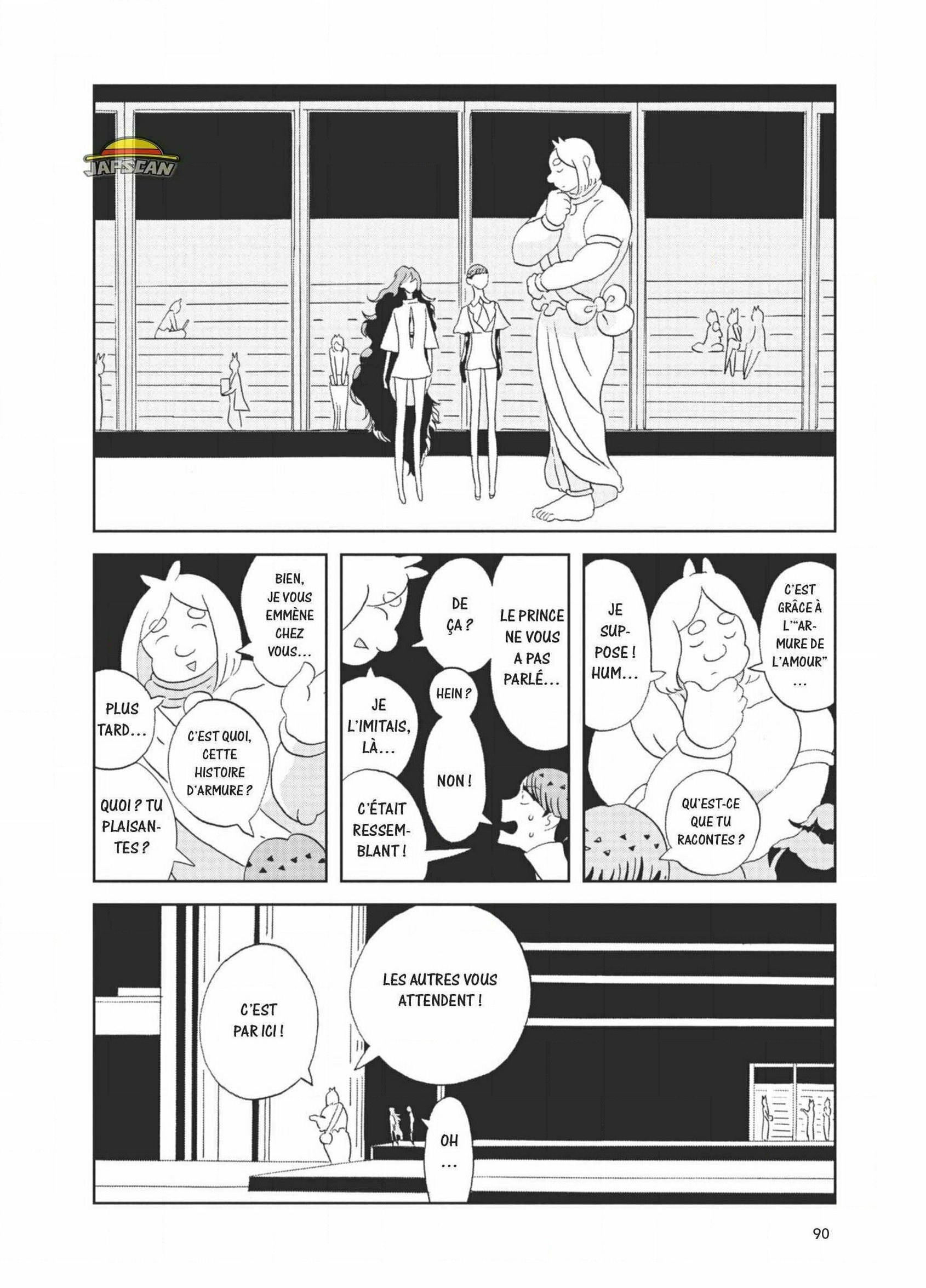 Read Houseki no Kuni FR Manga Online