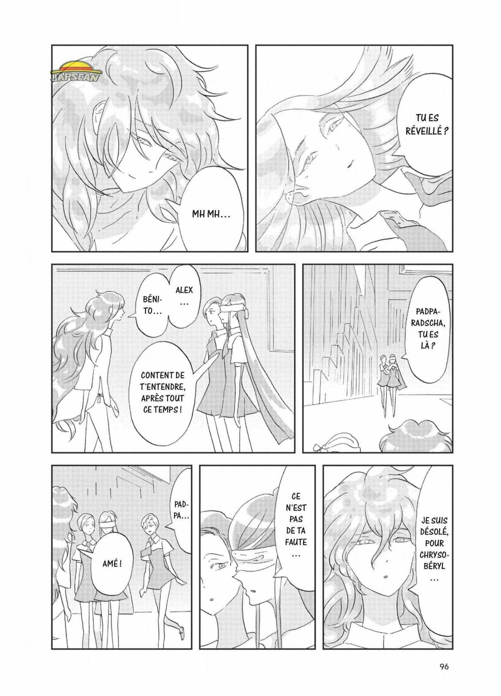 Read Houseki no Kuni FR Manga Online