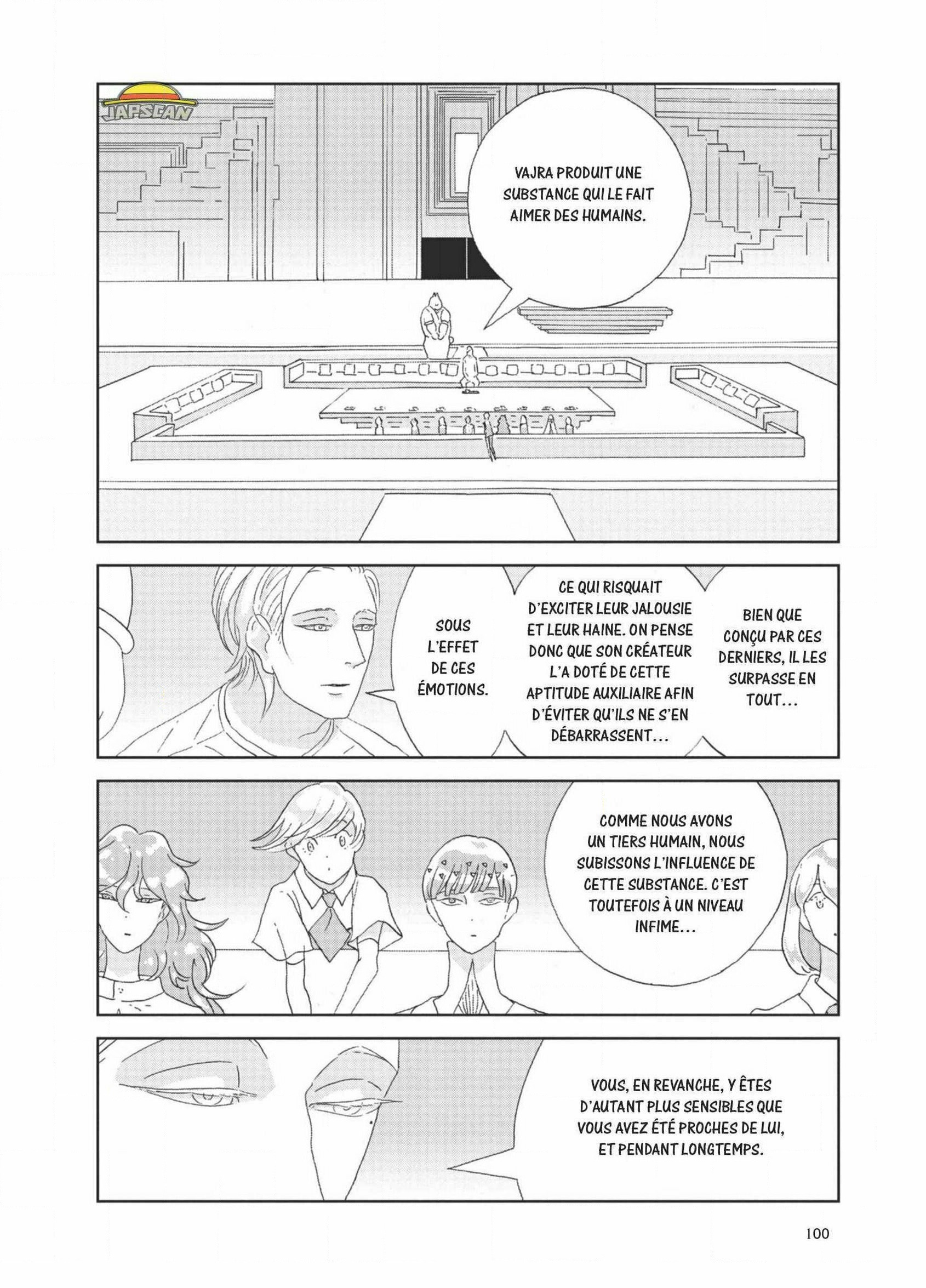 Read Houseki no Kuni FR Manga Online