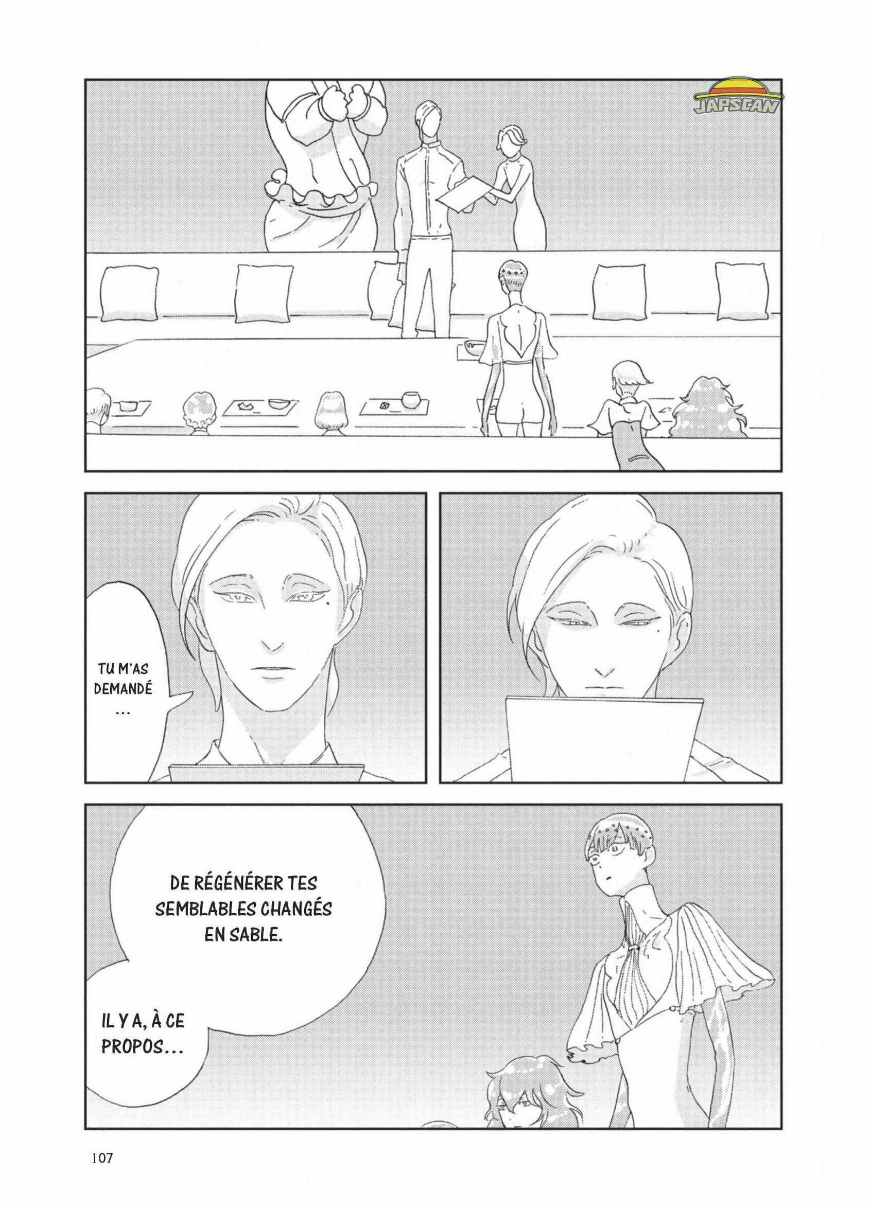 Read Houseki no Kuni FR Manga Online