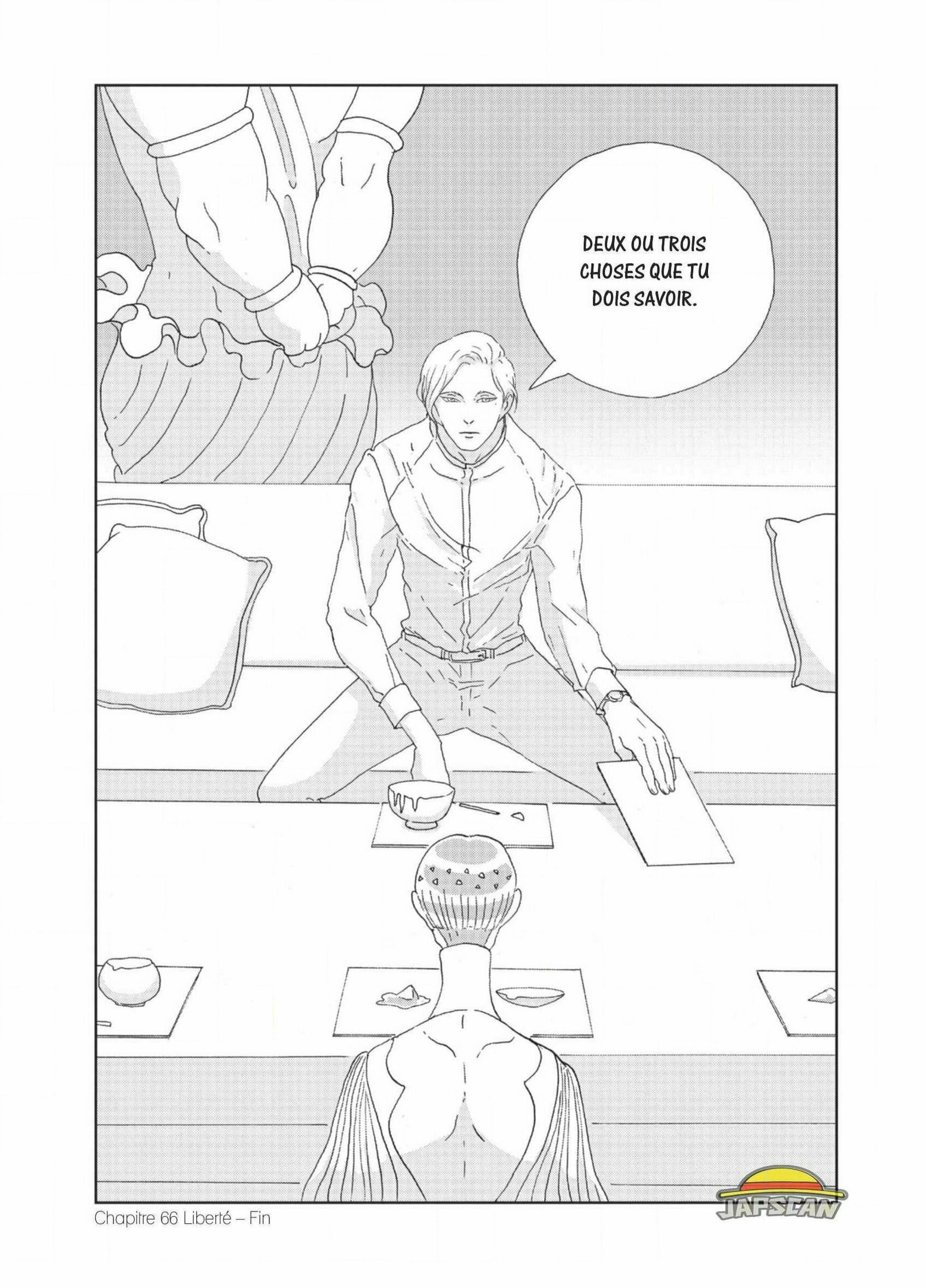 Read Houseki no Kuni FR Manga Online