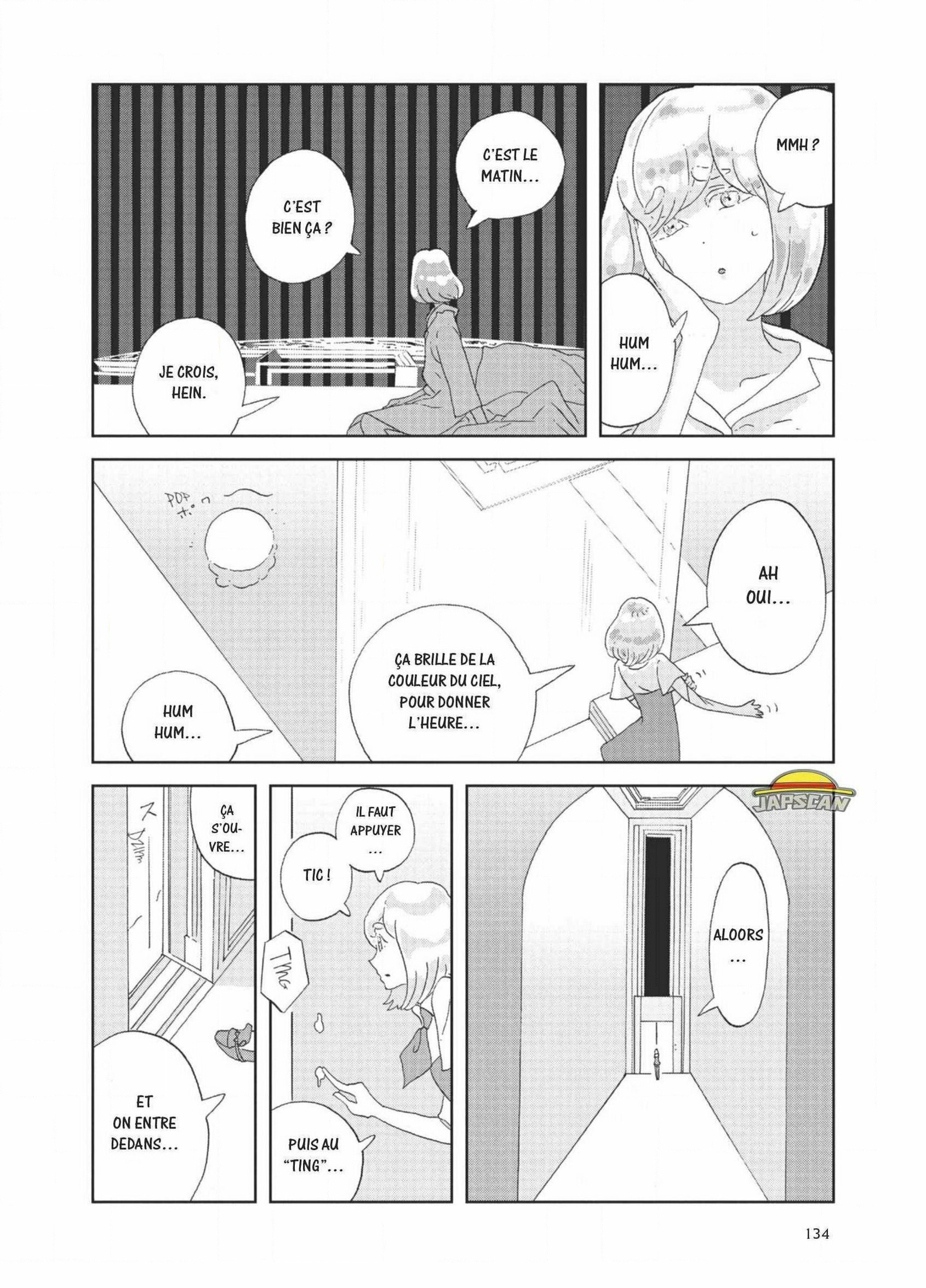 Read Houseki no Kuni FR Manga Online