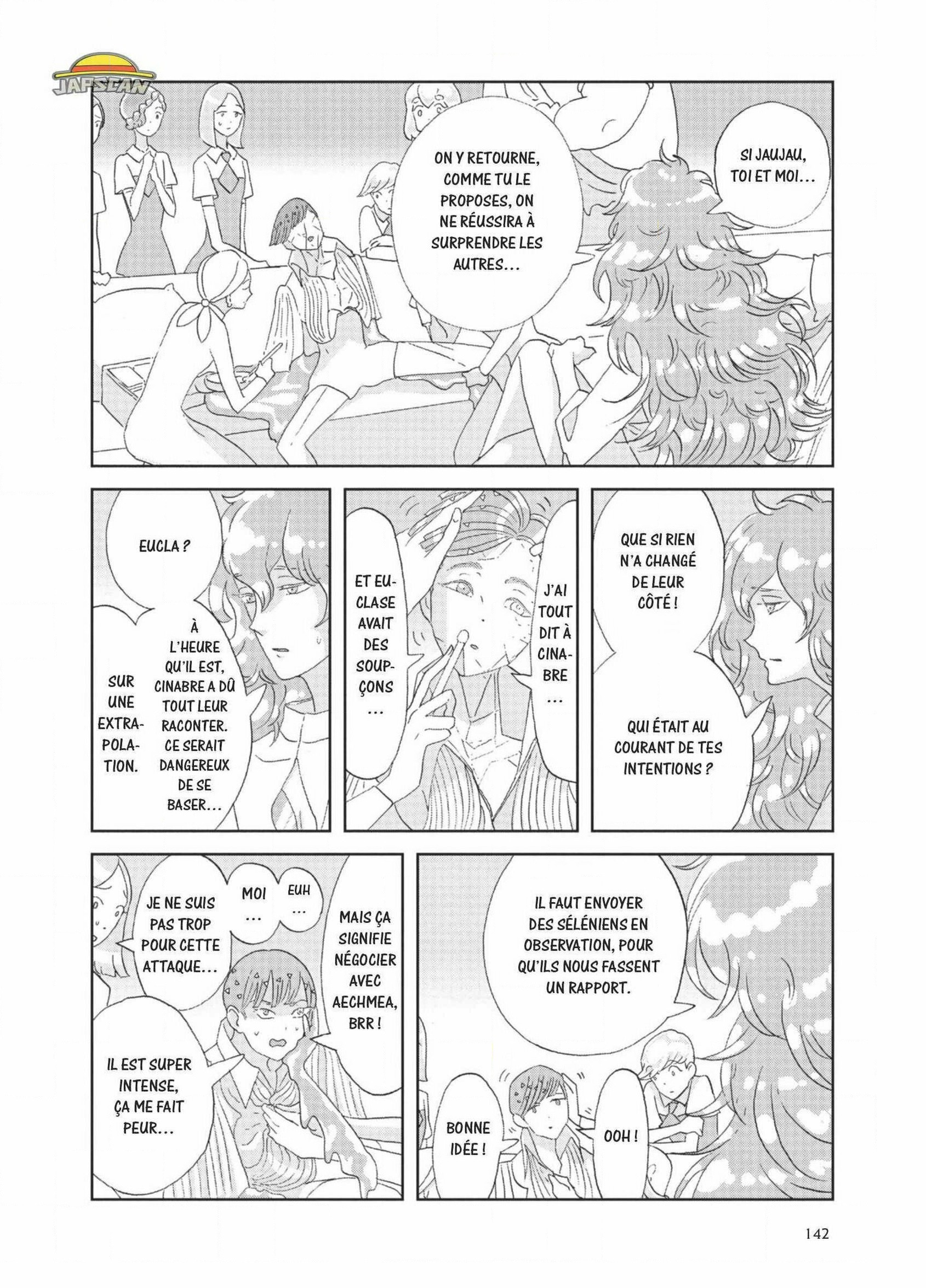 Read Houseki no Kuni FR Manga Online