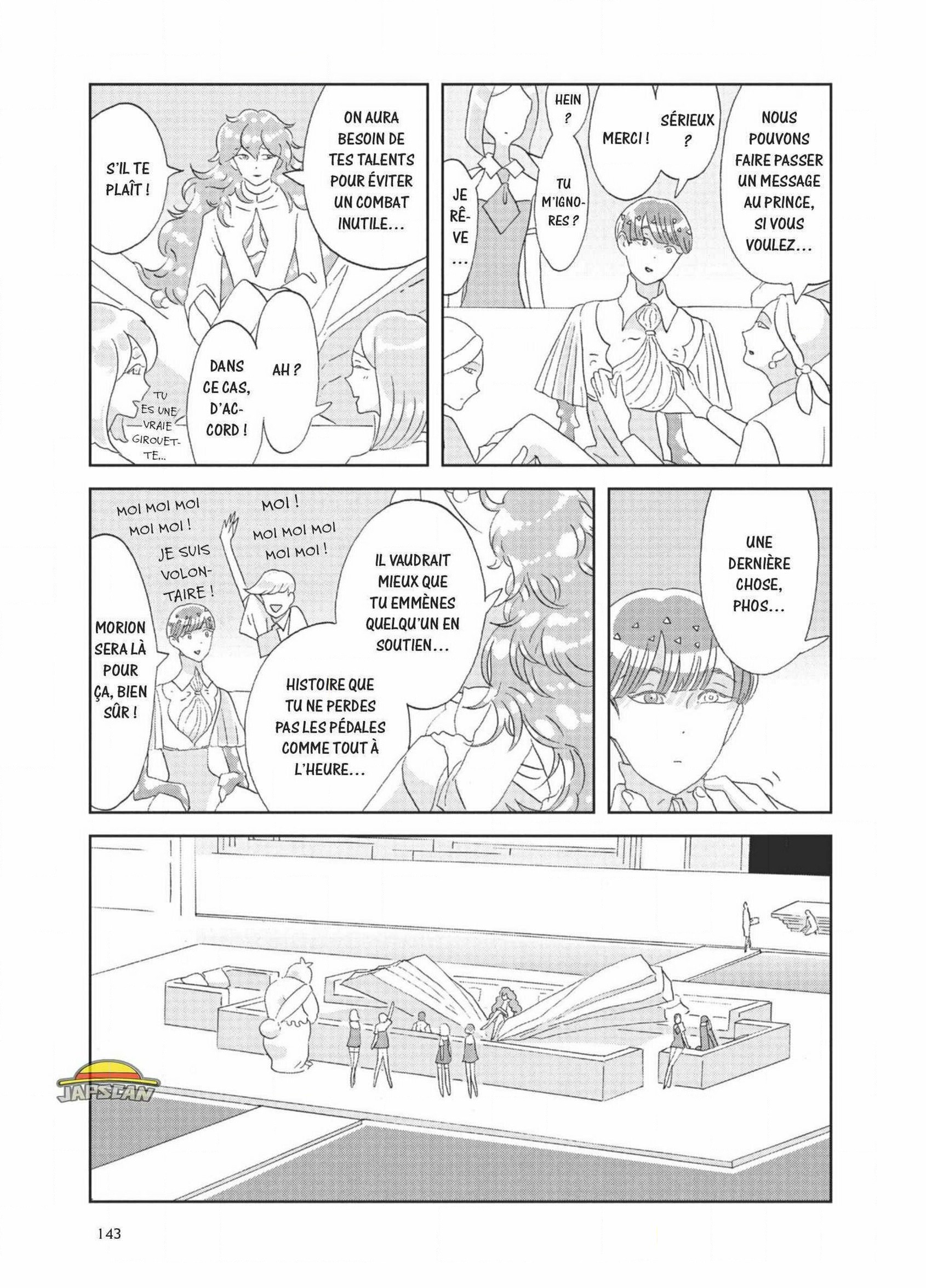 Read Houseki no Kuni FR Manga Online