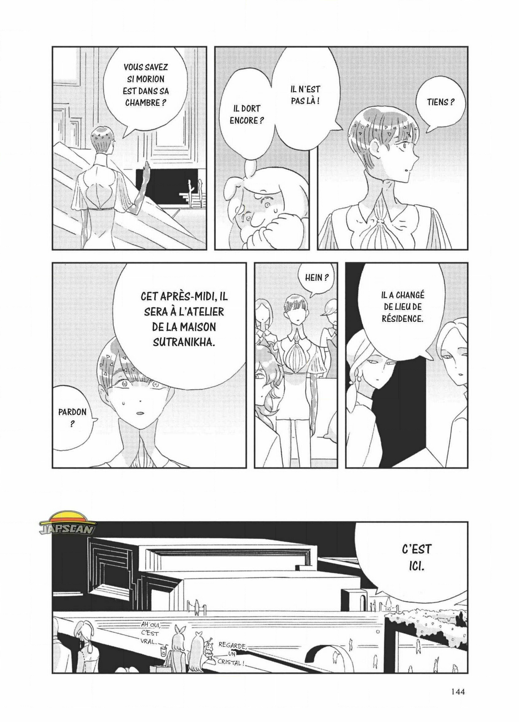 Read Houseki no Kuni FR Manga Online