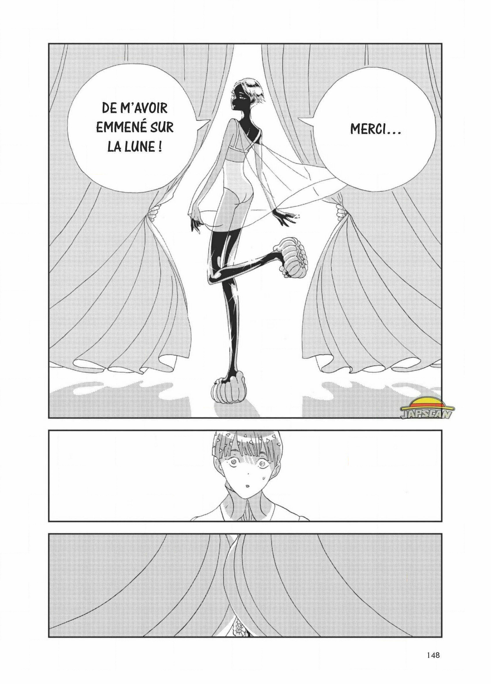 Read Houseki no Kuni FR Manga Online