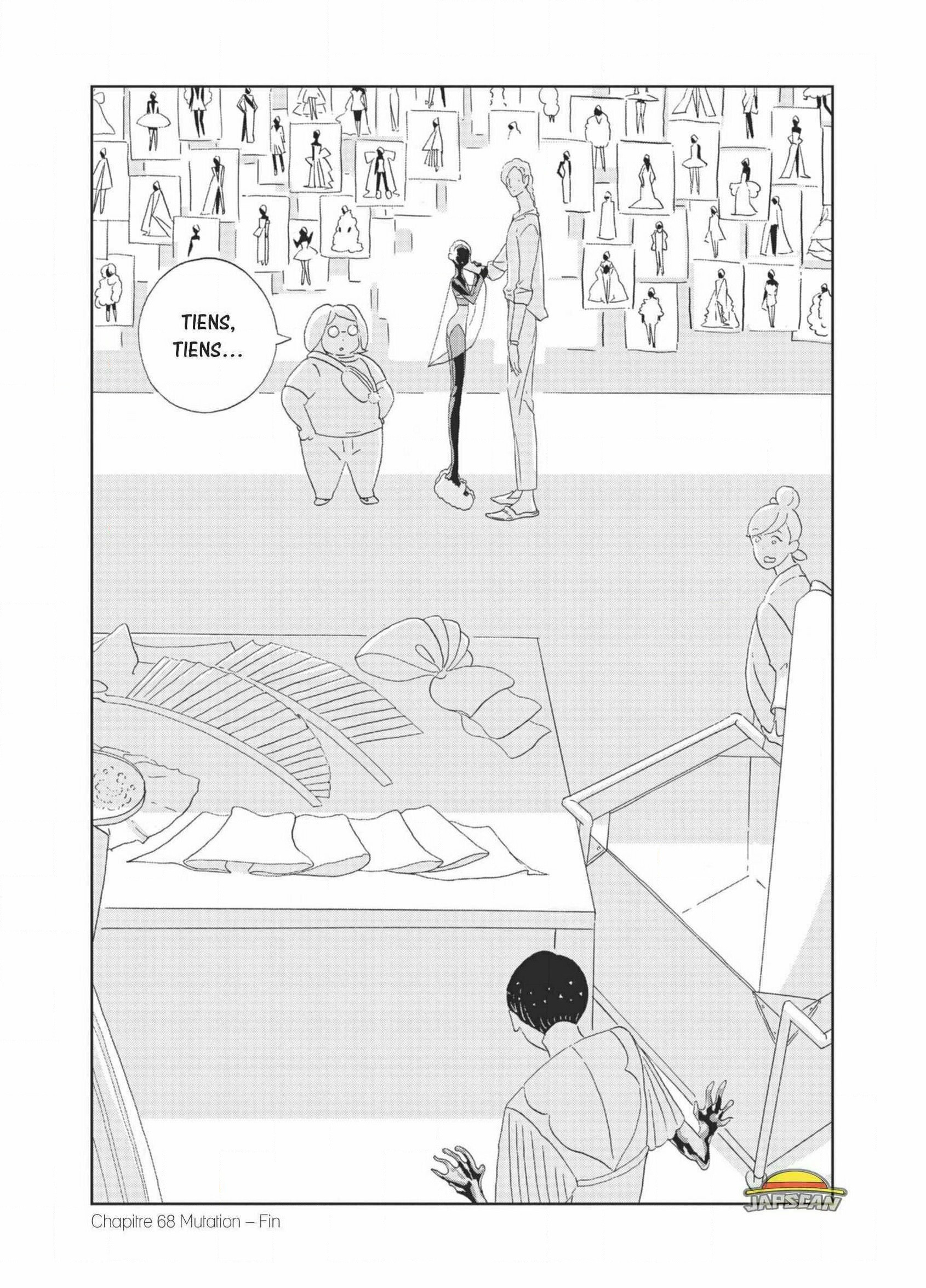 Read Houseki no Kuni FR Manga Online