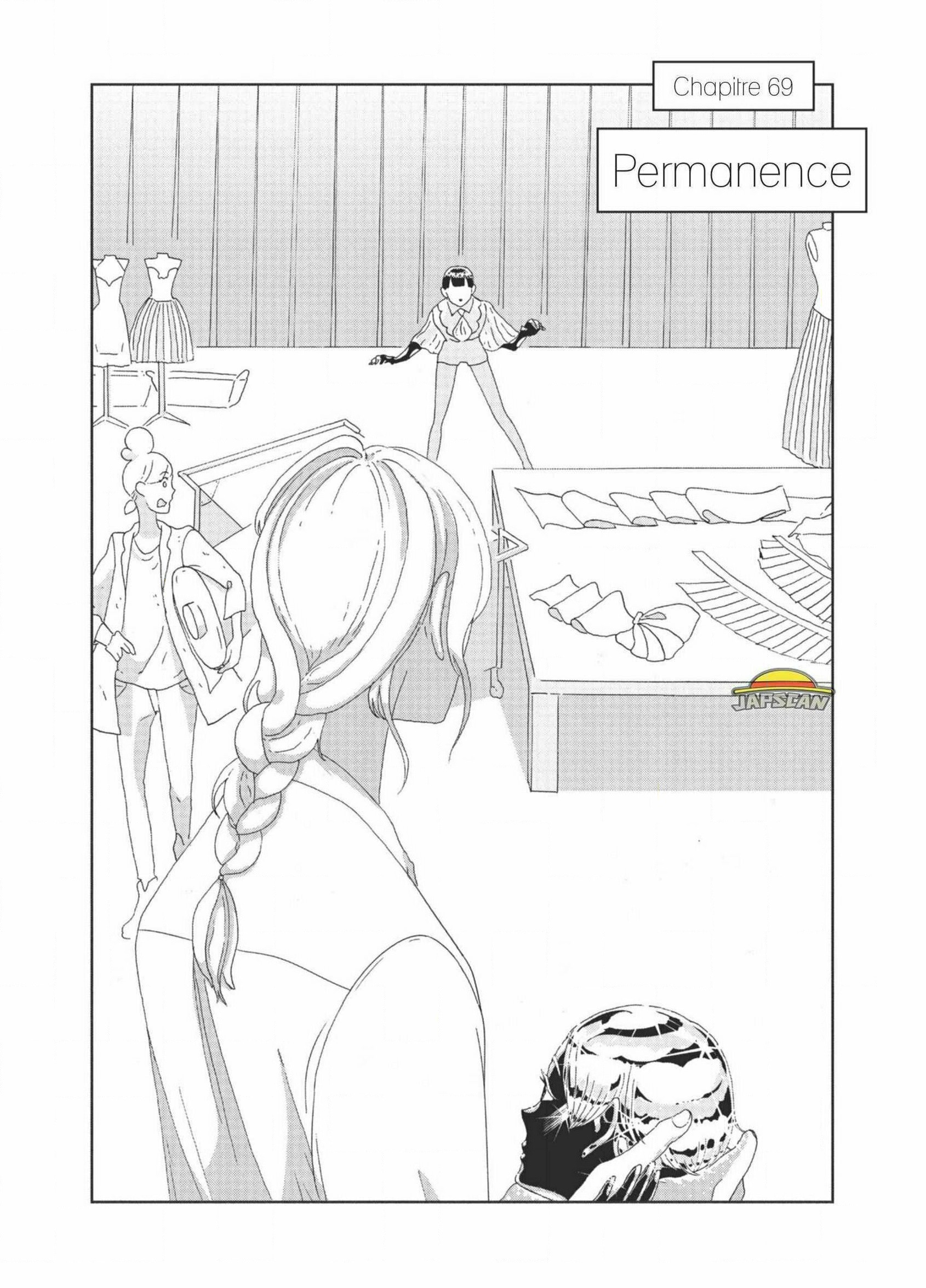 Read Houseki no Kuni FR Manga Online
