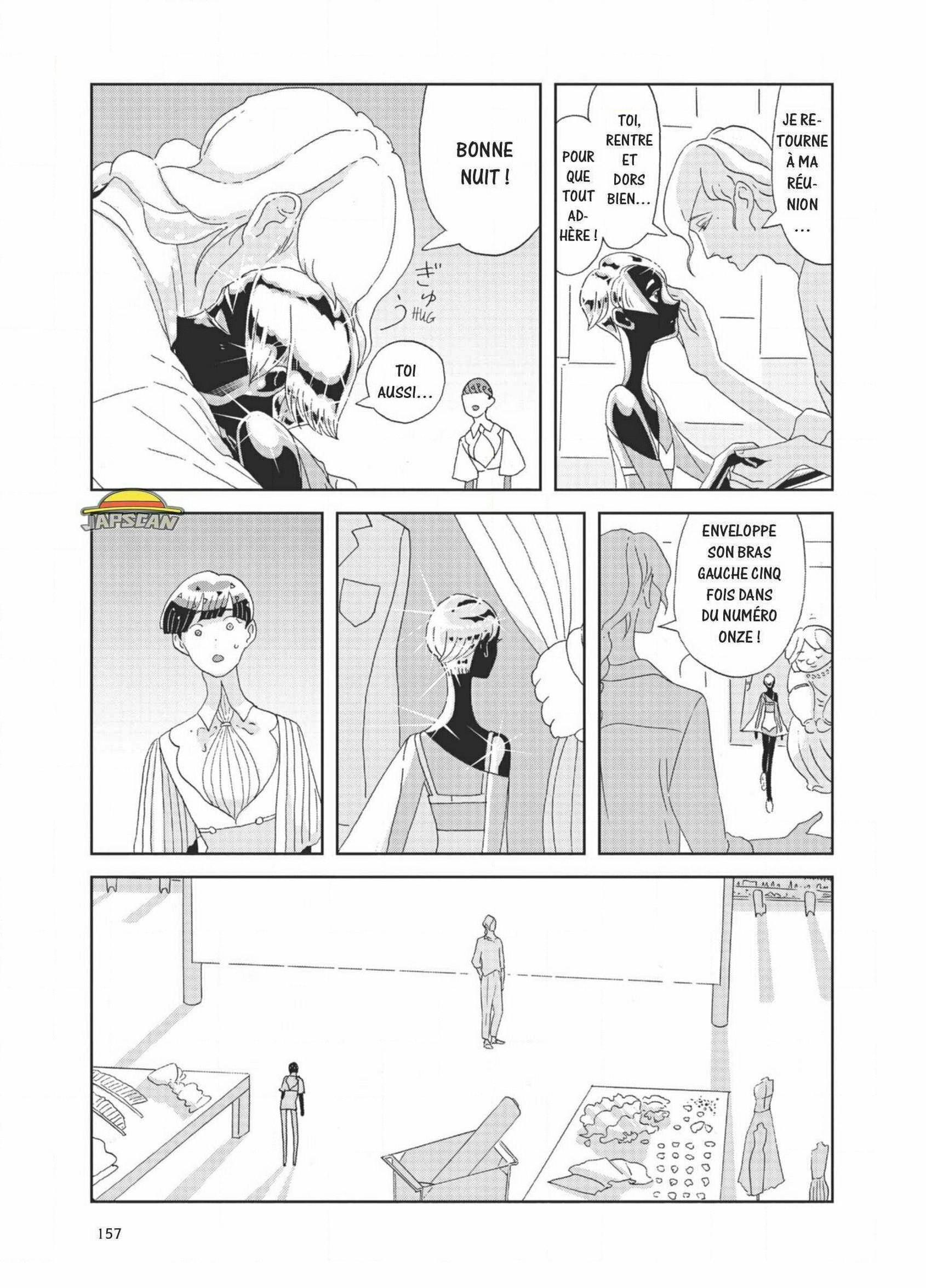Read Houseki no Kuni FR Manga Online