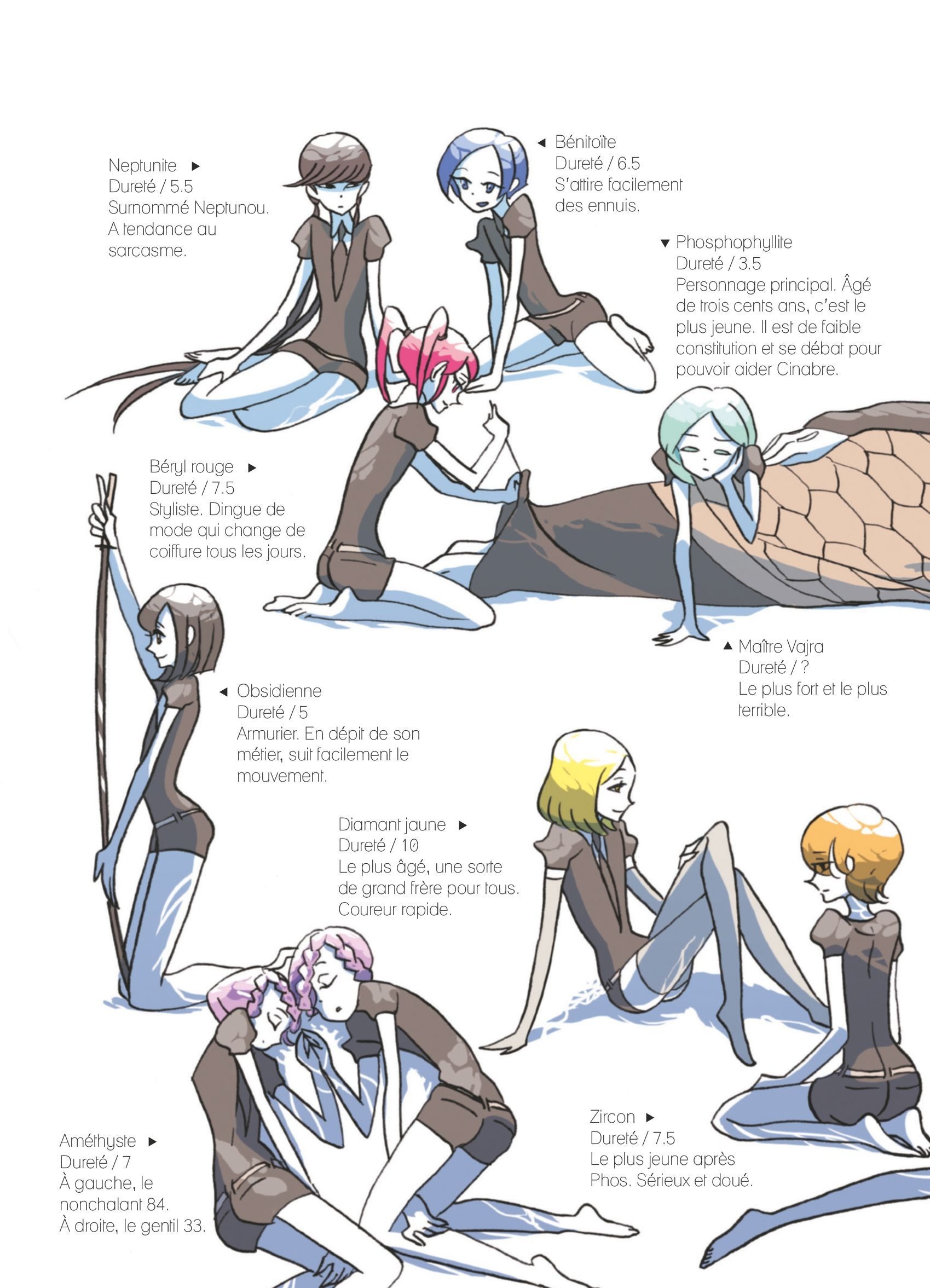 Read Houseki no Kuni FR Manga Online