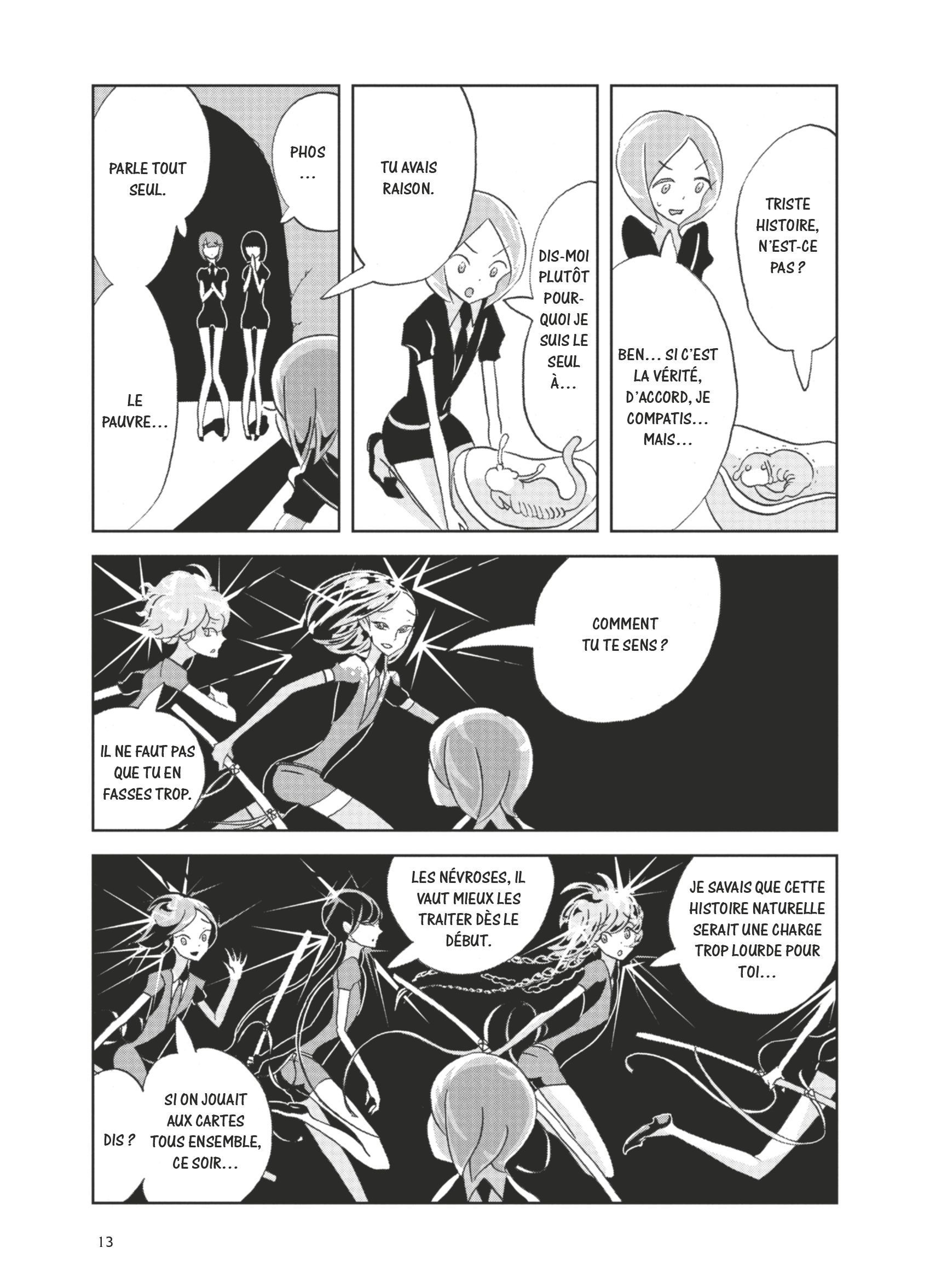 Read Houseki no Kuni FR Manga Online