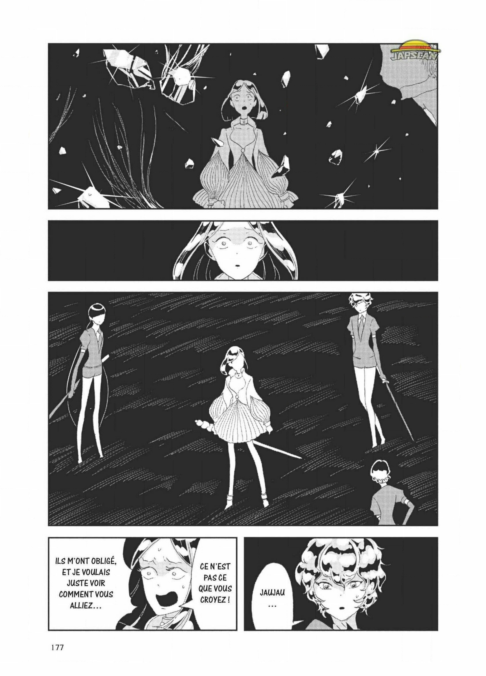 Read Houseki no Kuni FR Manga Online