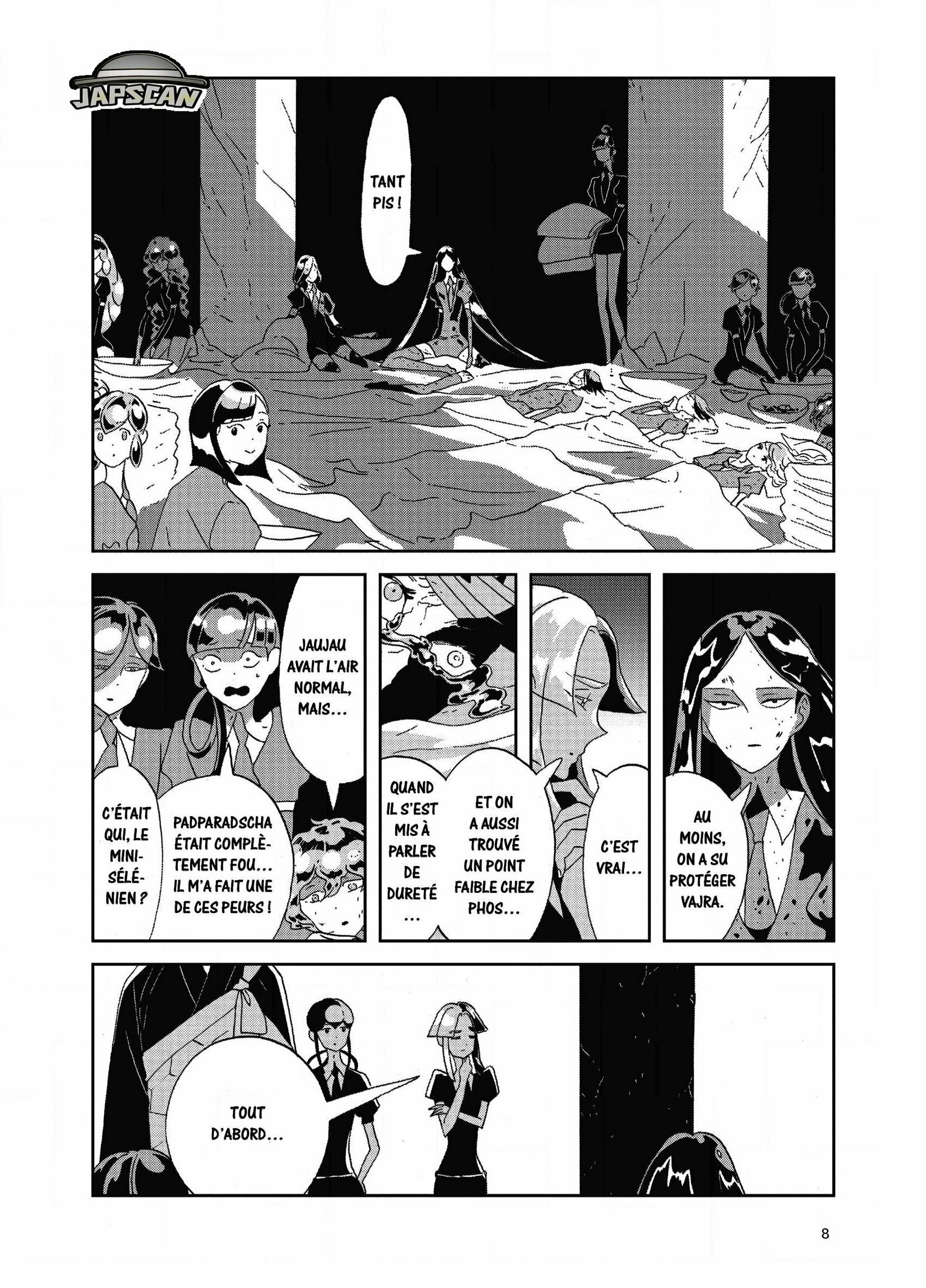 Read Houseki no Kuni FR Manga Online