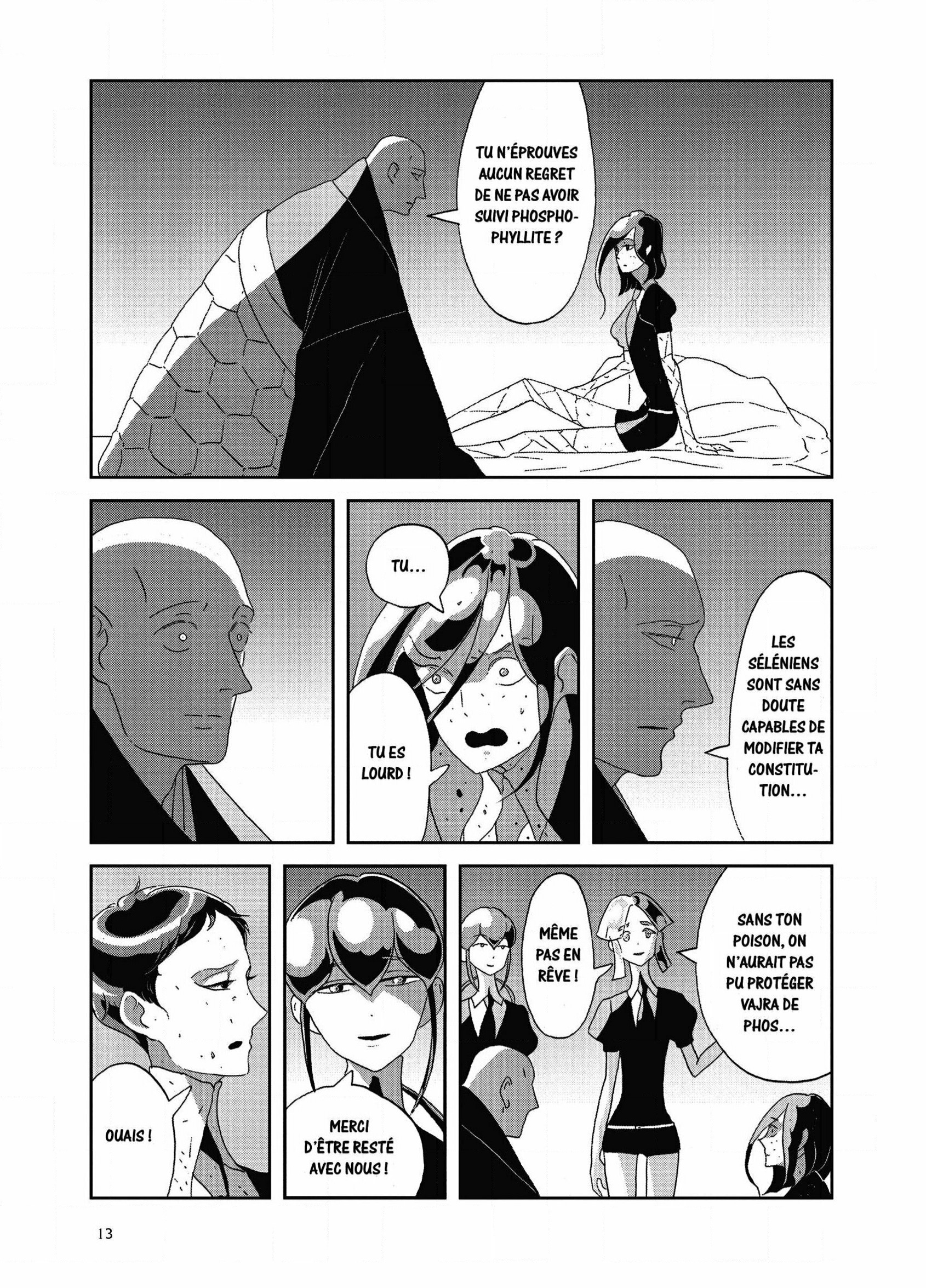 Read Houseki no Kuni FR Manga Online