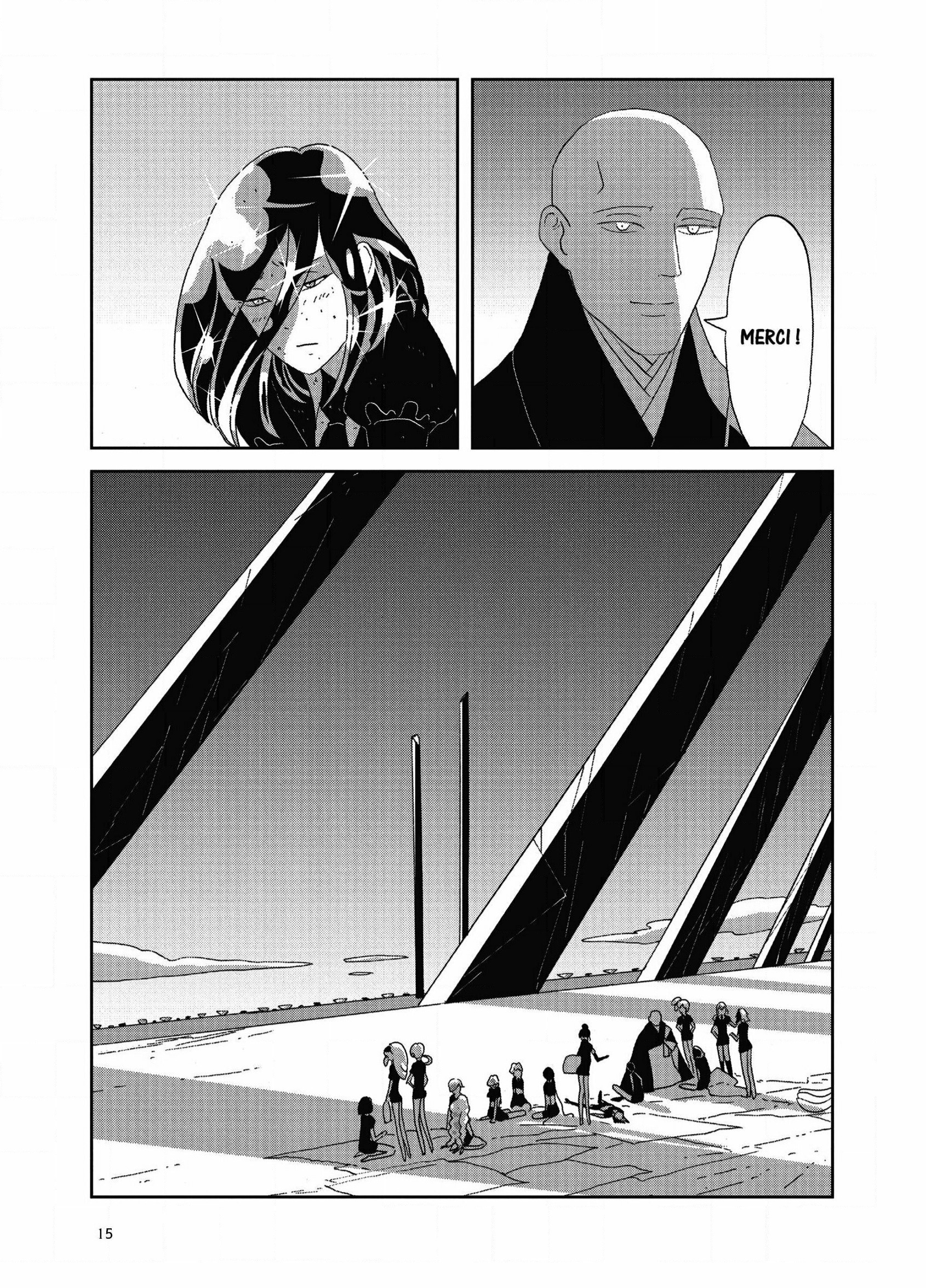 Read Houseki no Kuni FR Manga Online