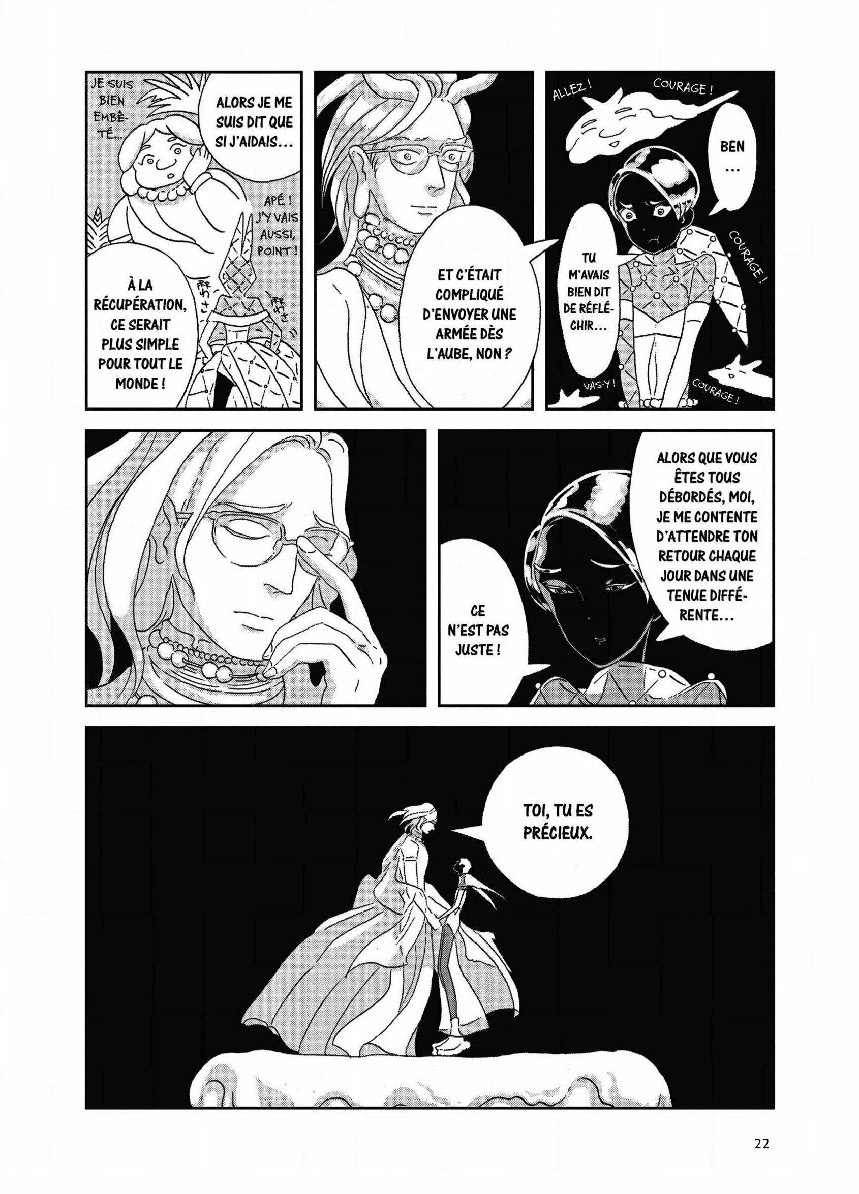 Read Houseki no Kuni FR Manga Online
