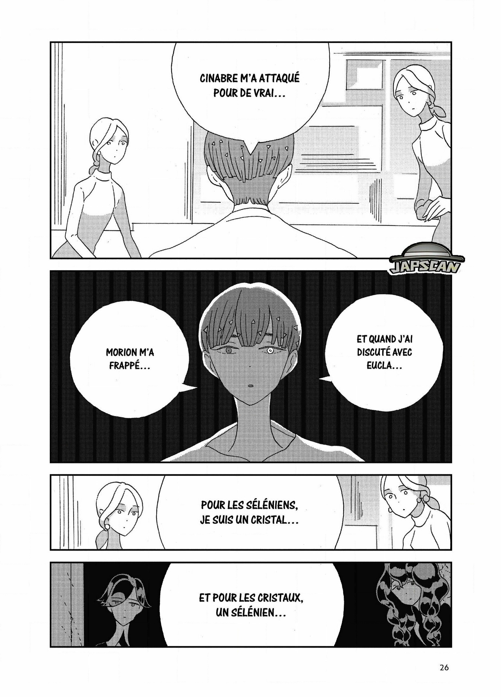 Read Houseki no Kuni FR Manga Online