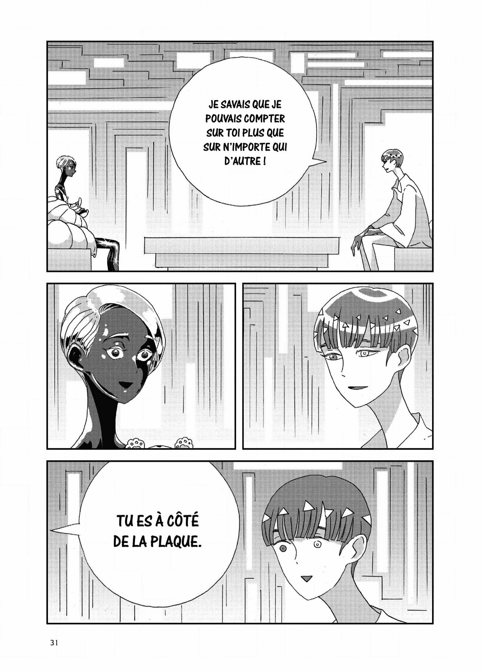 Read Houseki no Kuni FR Manga Online