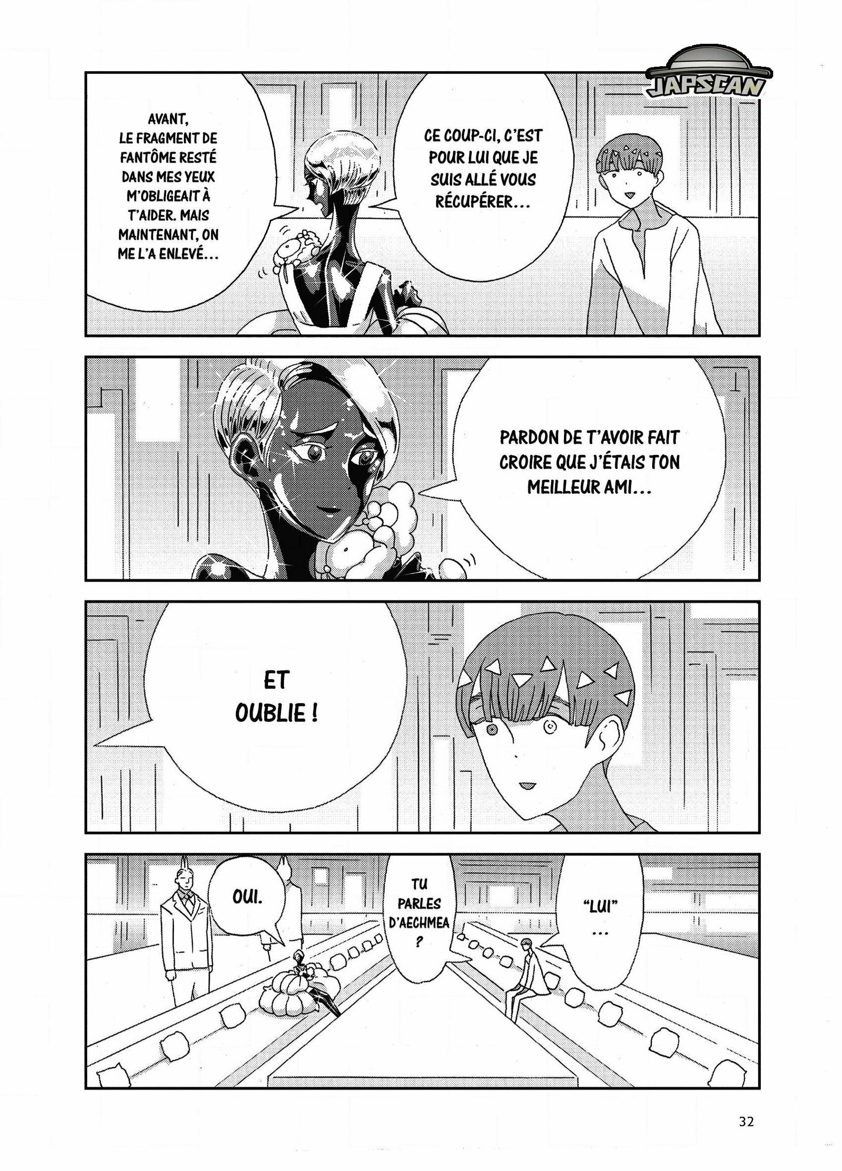 Read Houseki no Kuni FR Manga Online