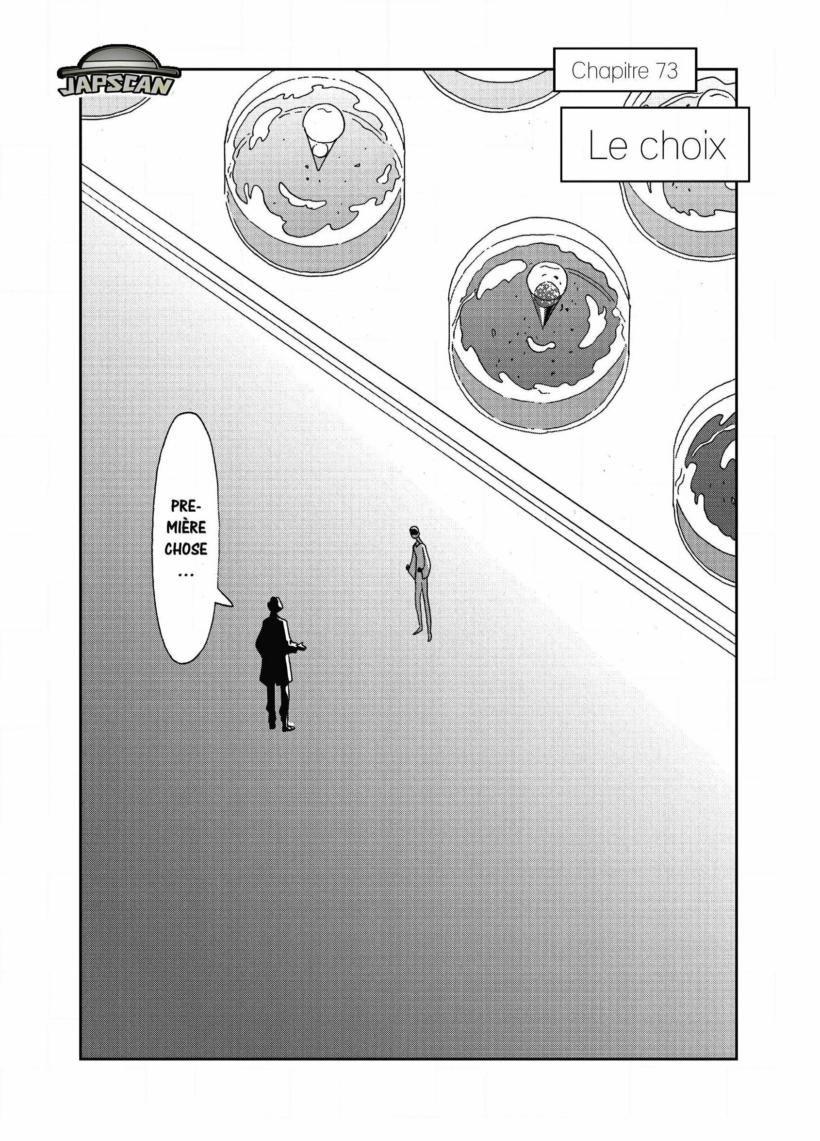Read Houseki no Kuni FR Manga Online