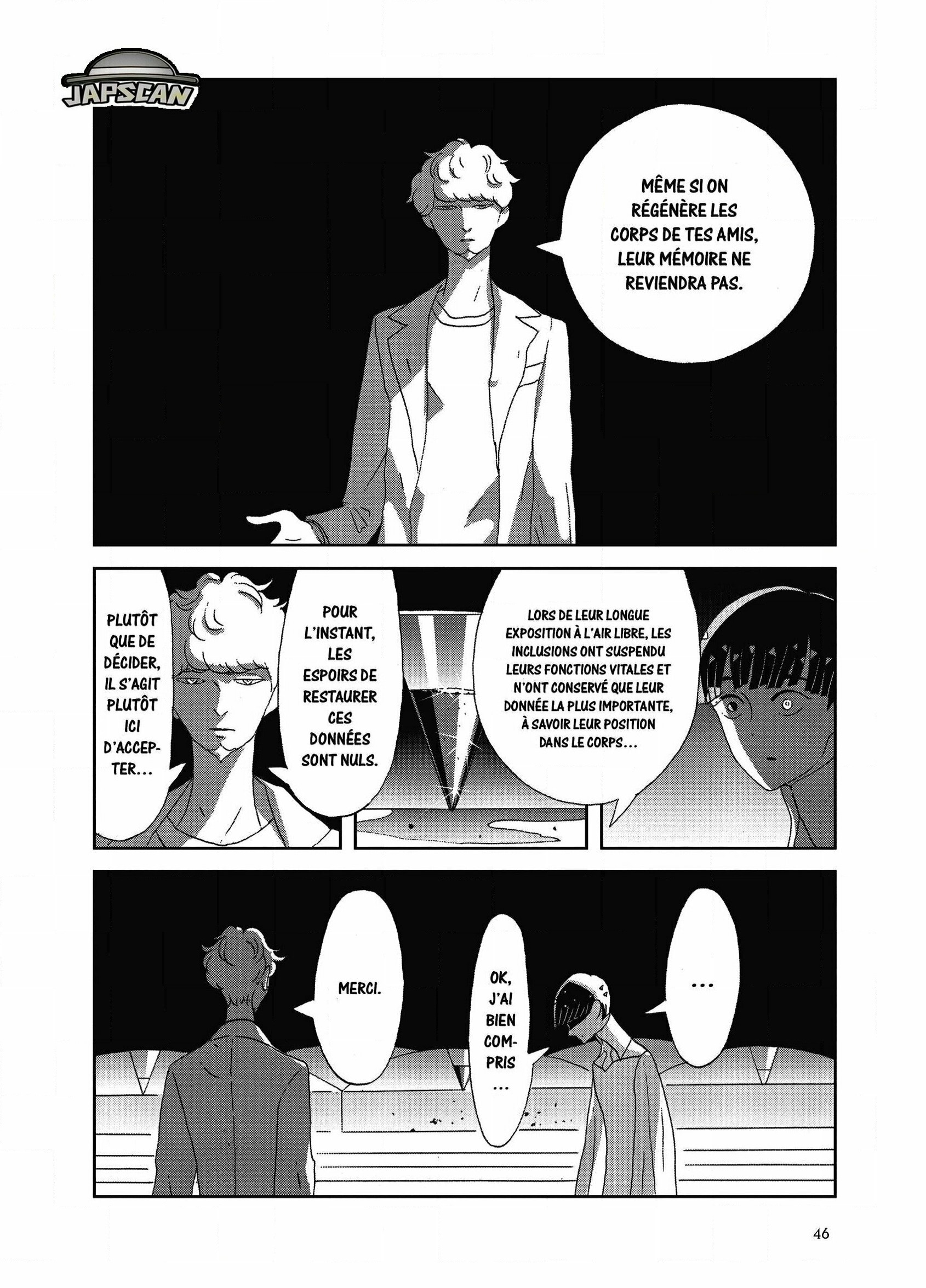 Read Houseki no Kuni FR Manga Online