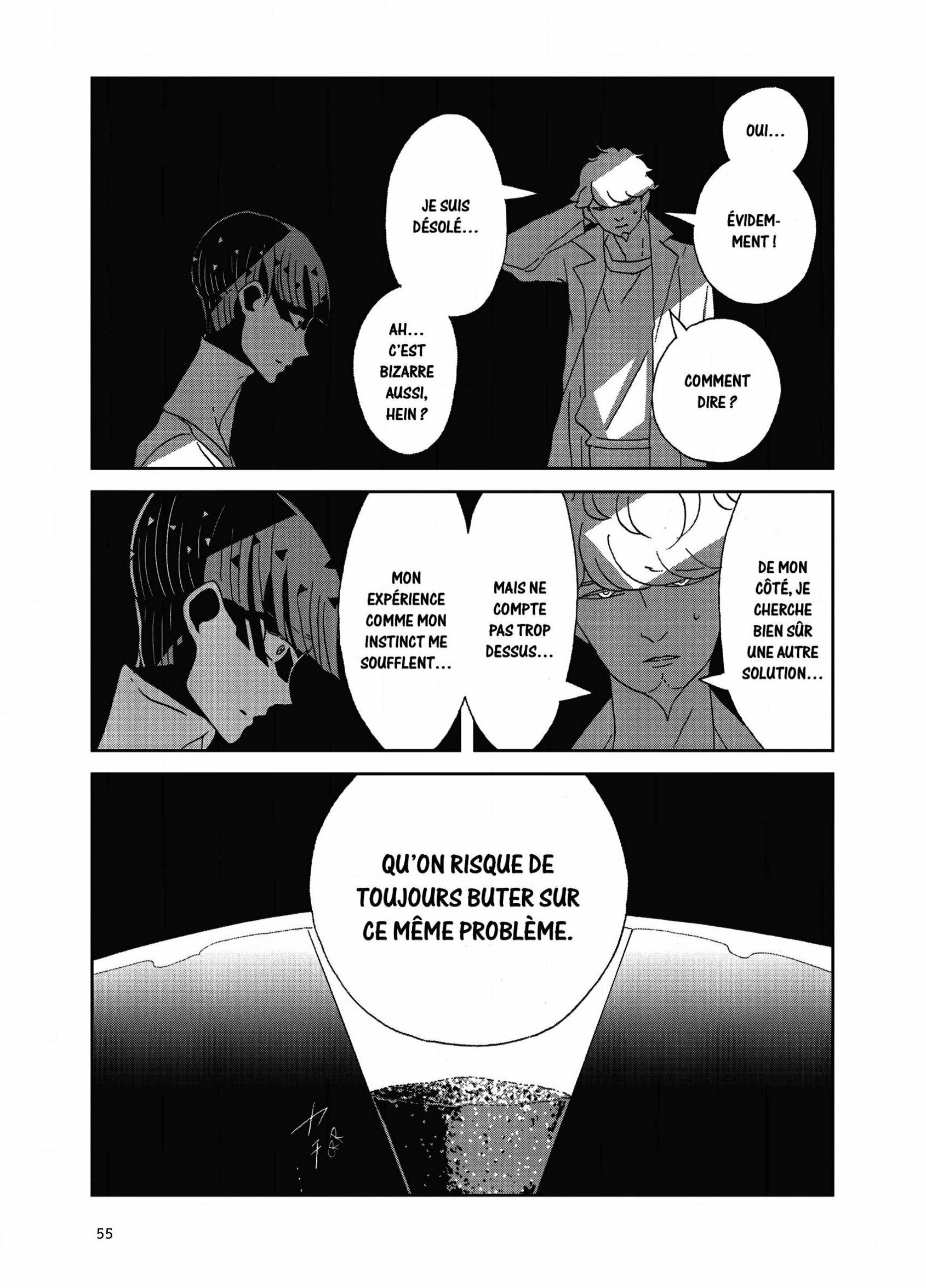 Read Houseki no Kuni FR Manga Online
