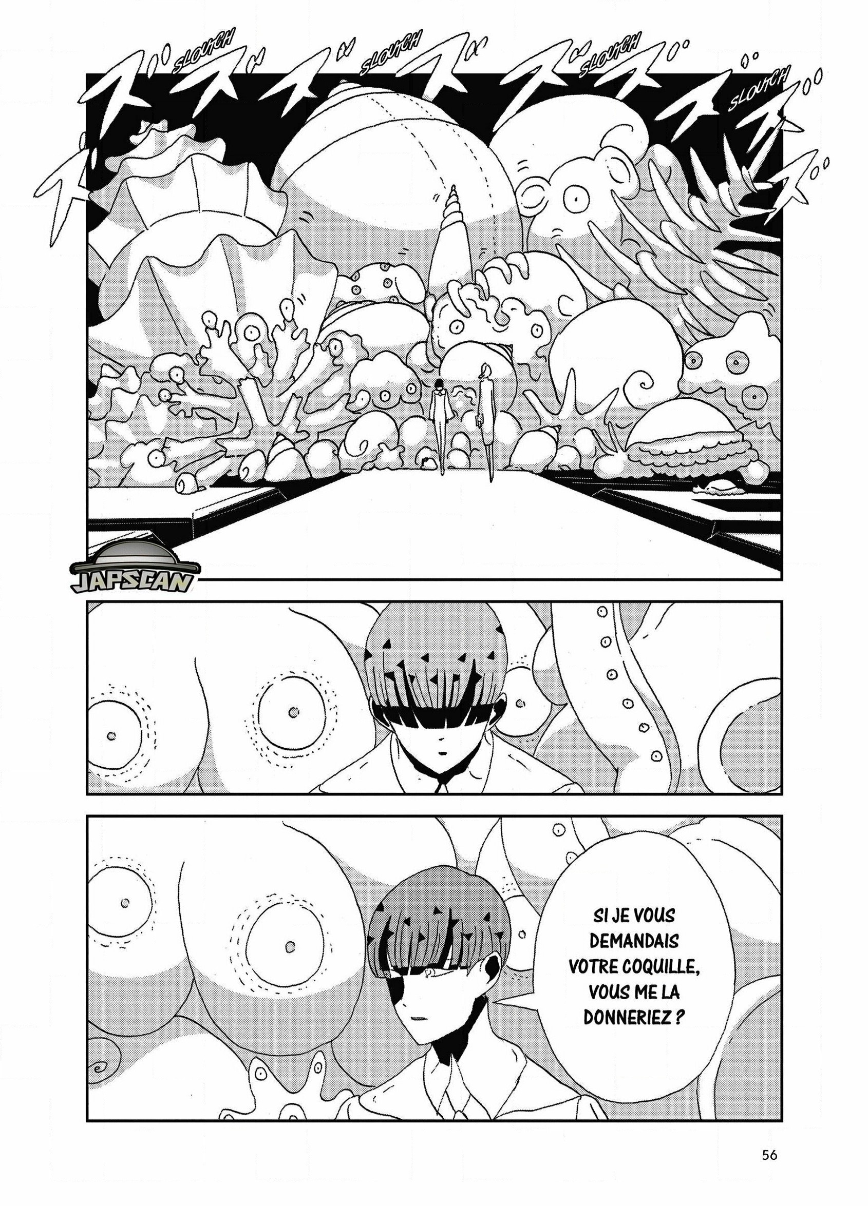 Read Houseki no Kuni FR Manga Online