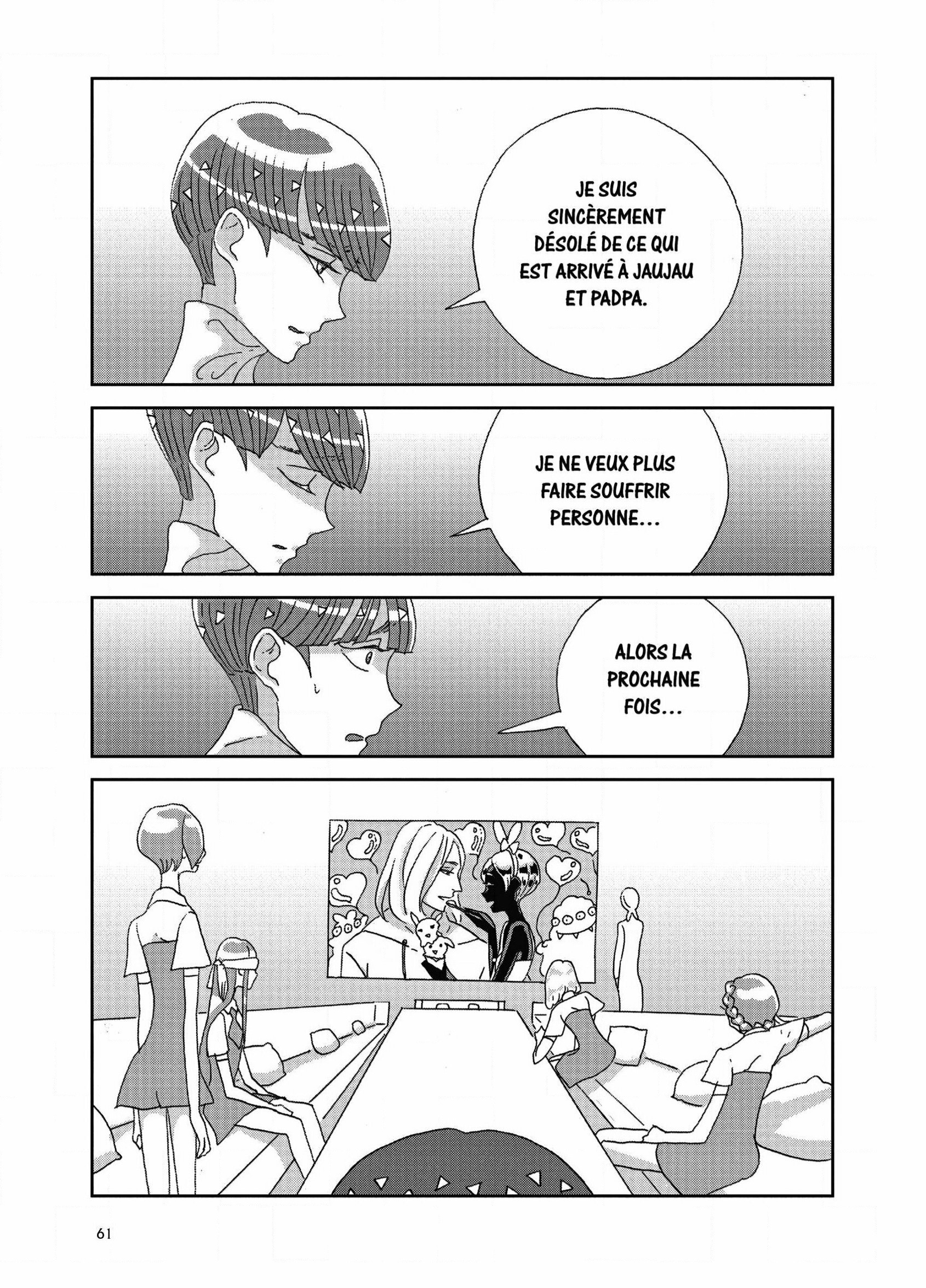 Read Houseki no Kuni FR Manga Online