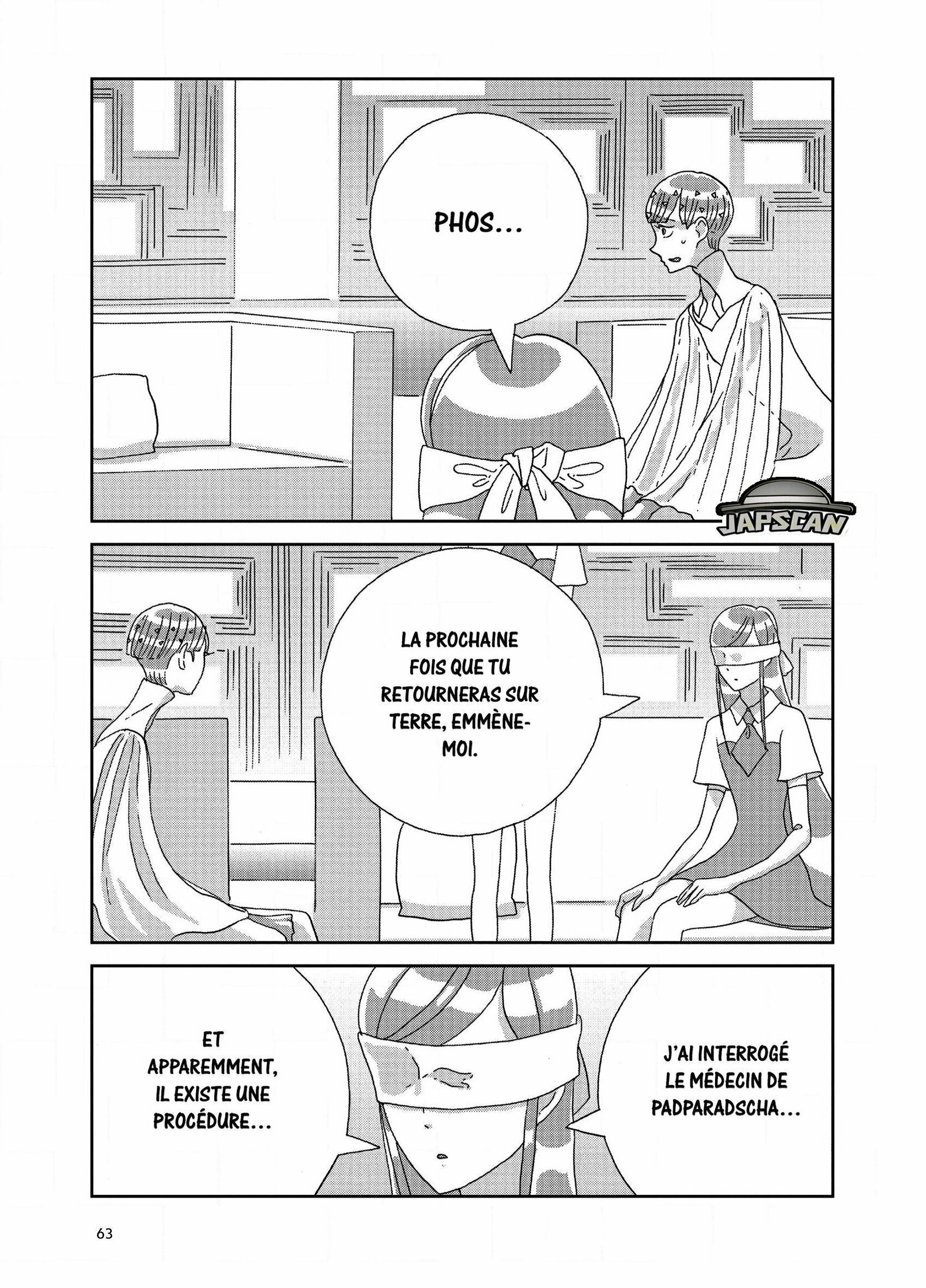 Read Houseki no Kuni FR Manga Online