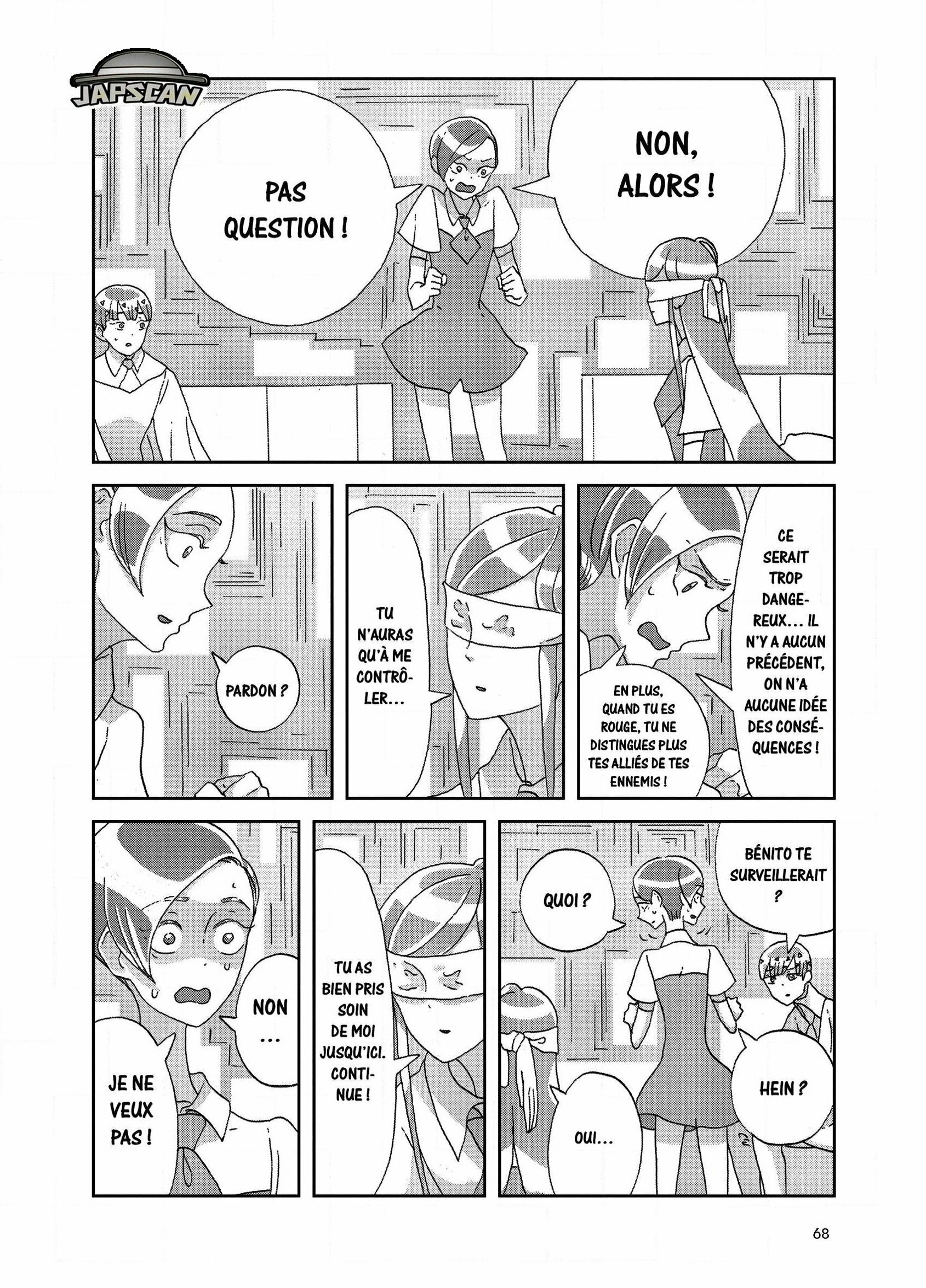 Read Houseki no Kuni FR Manga Online