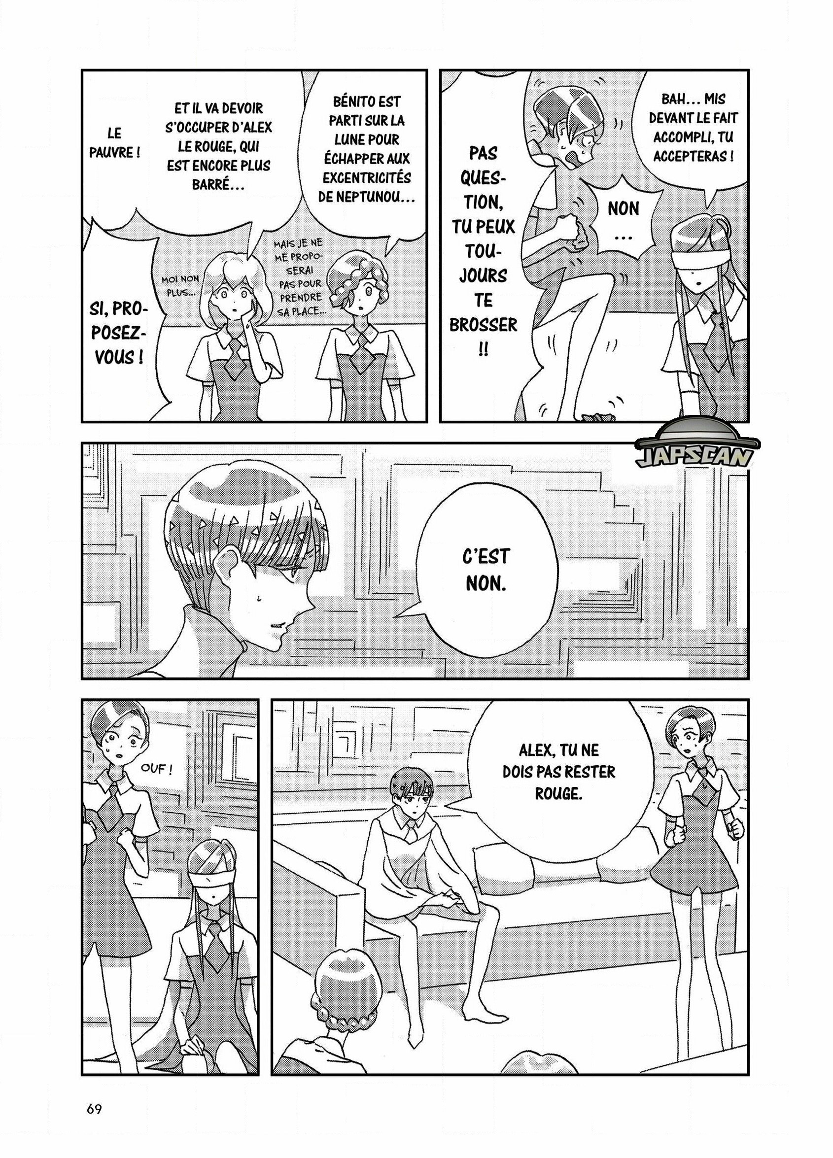 Read Houseki no Kuni FR Manga Online