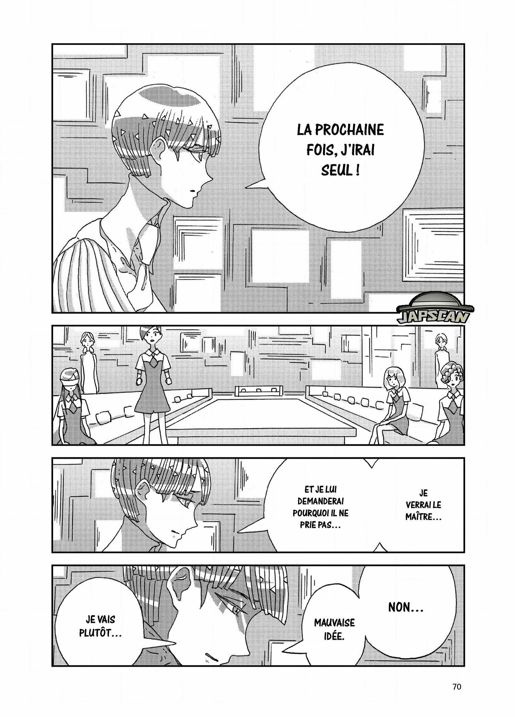 Read Houseki no Kuni FR Manga Online