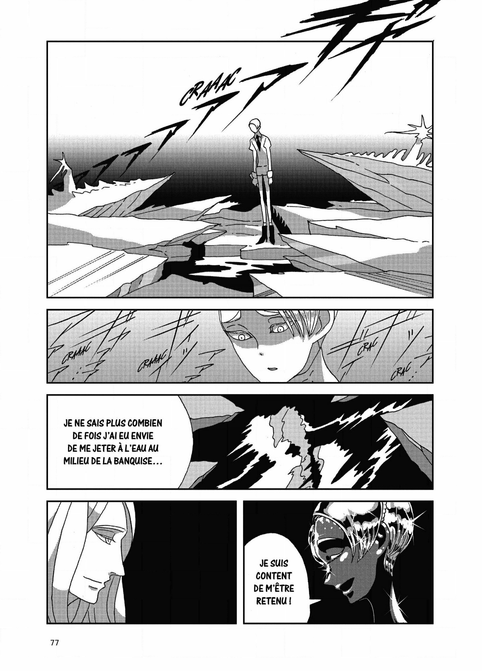 Read Houseki no Kuni FR Manga Online