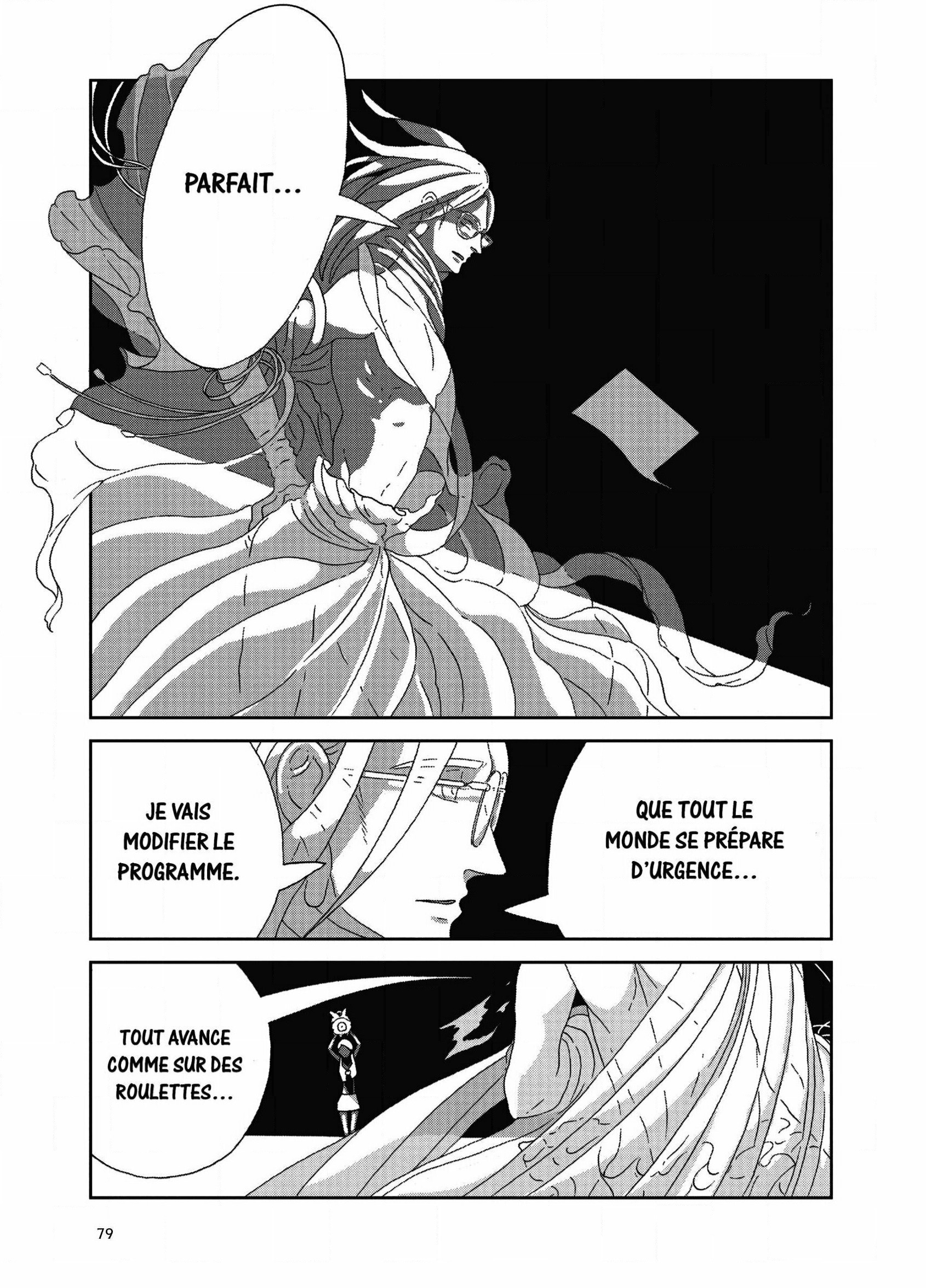 Read Houseki no Kuni FR Manga Online