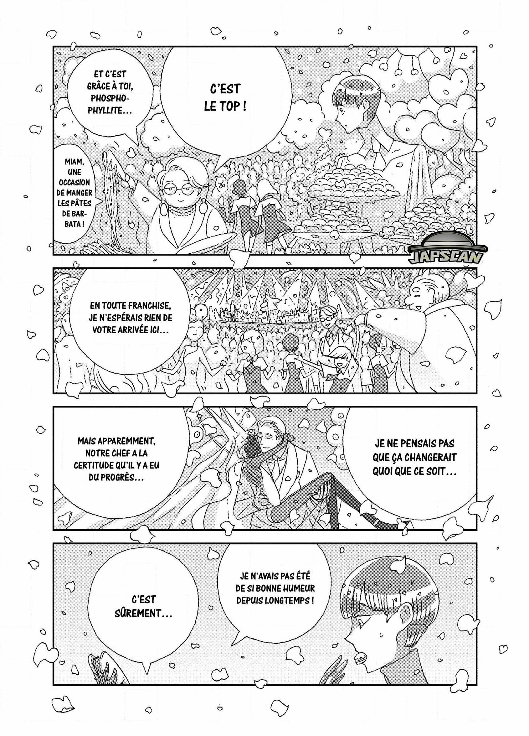 Read Houseki no Kuni FR Manga Online