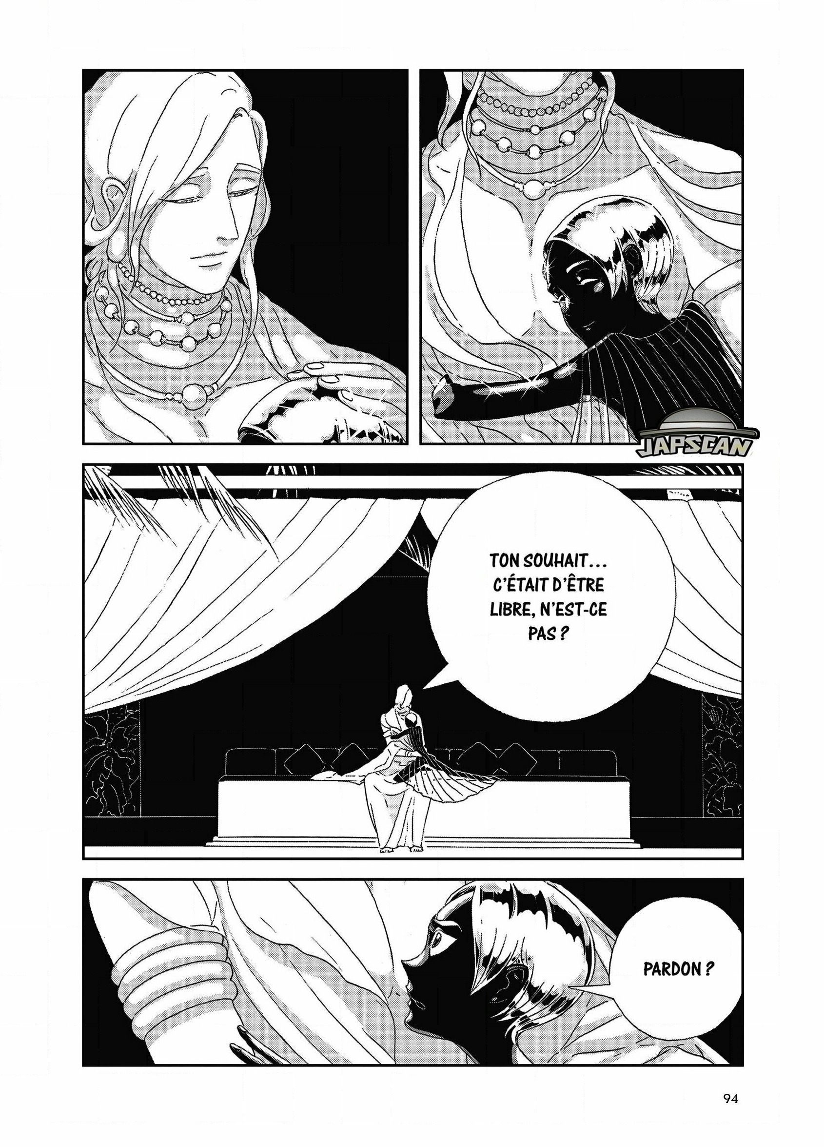Read Houseki no Kuni FR Manga Online