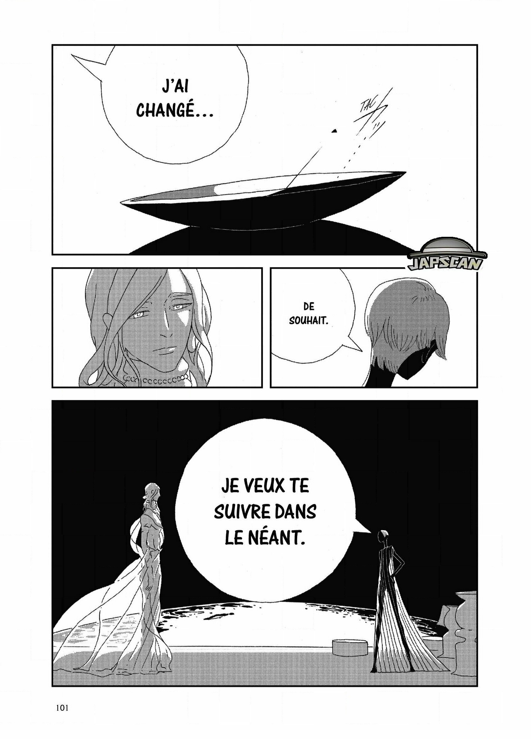 Read Houseki no Kuni FR Manga Online